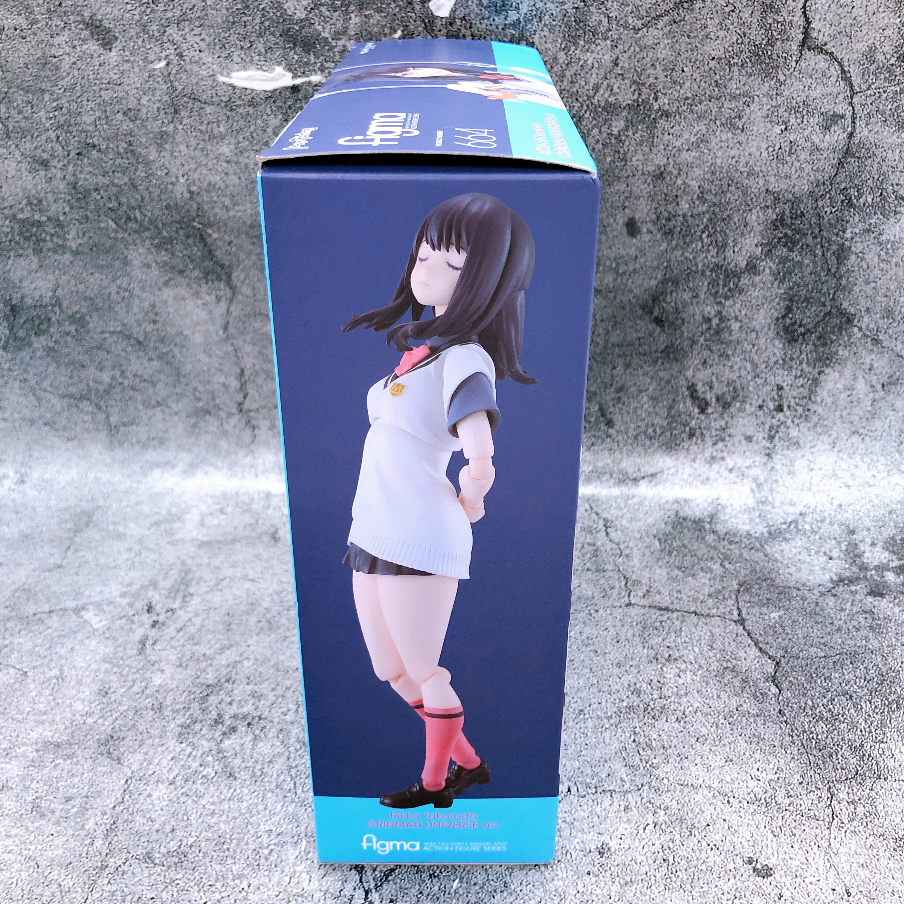 Gridman Universe Rikka Takarada Gridman Universe ver. figma 664 Action Figure