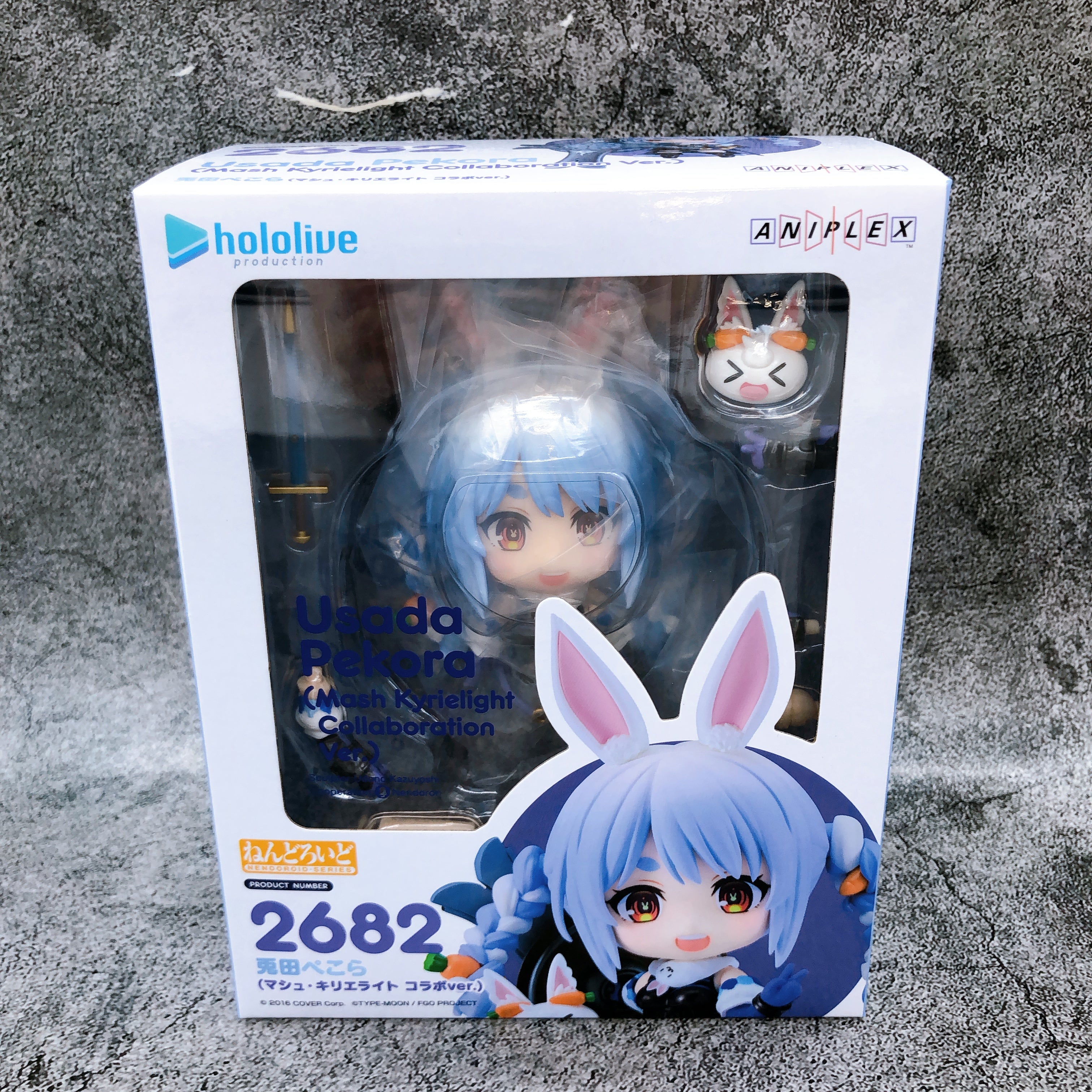 Usada Pekora Nendoroid 2682 Mash Kyrielight Collaboration ver. Action Figure