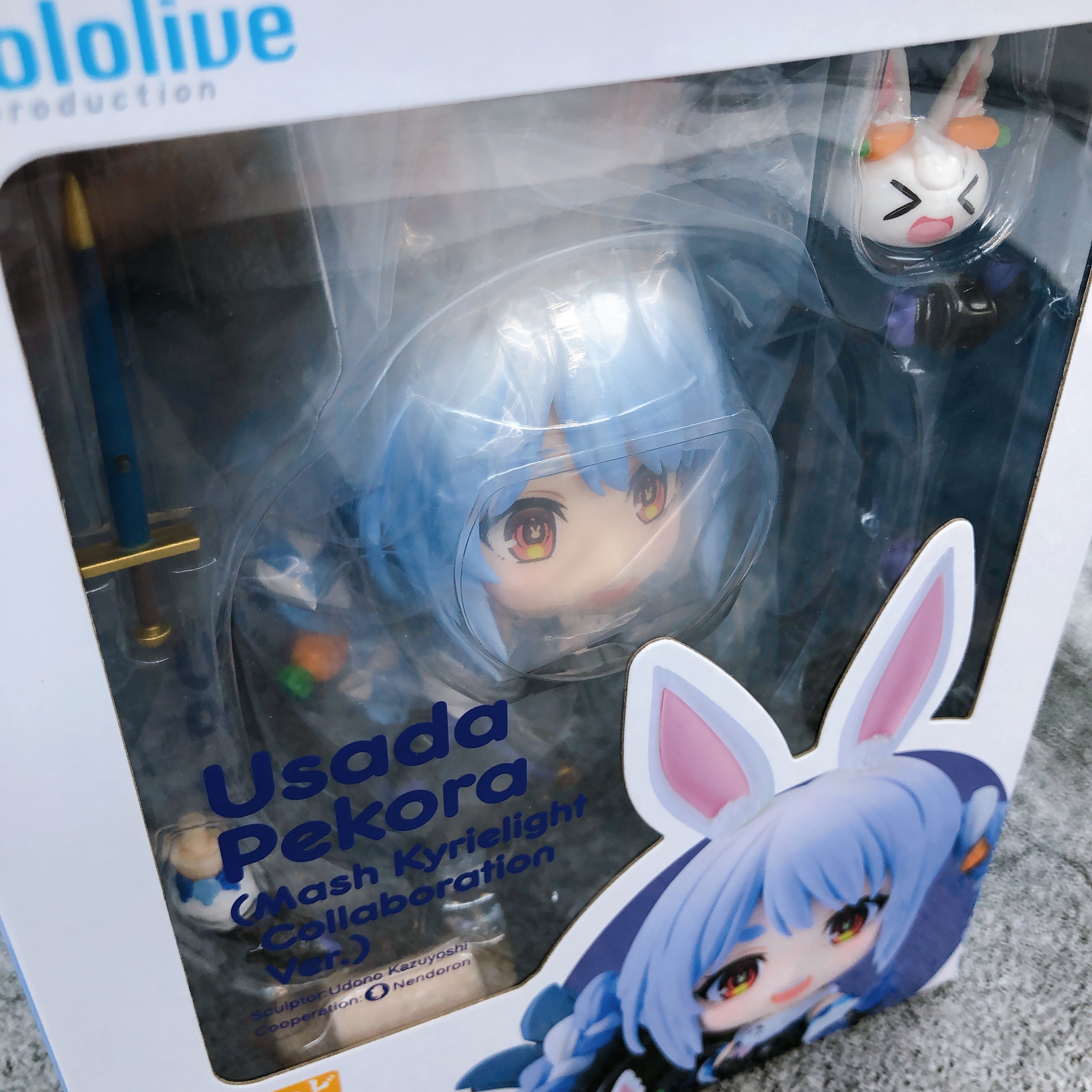 Usada Pekora Nendoroid 2682 Mash Kyrielight Collaboration ver. Action Figure