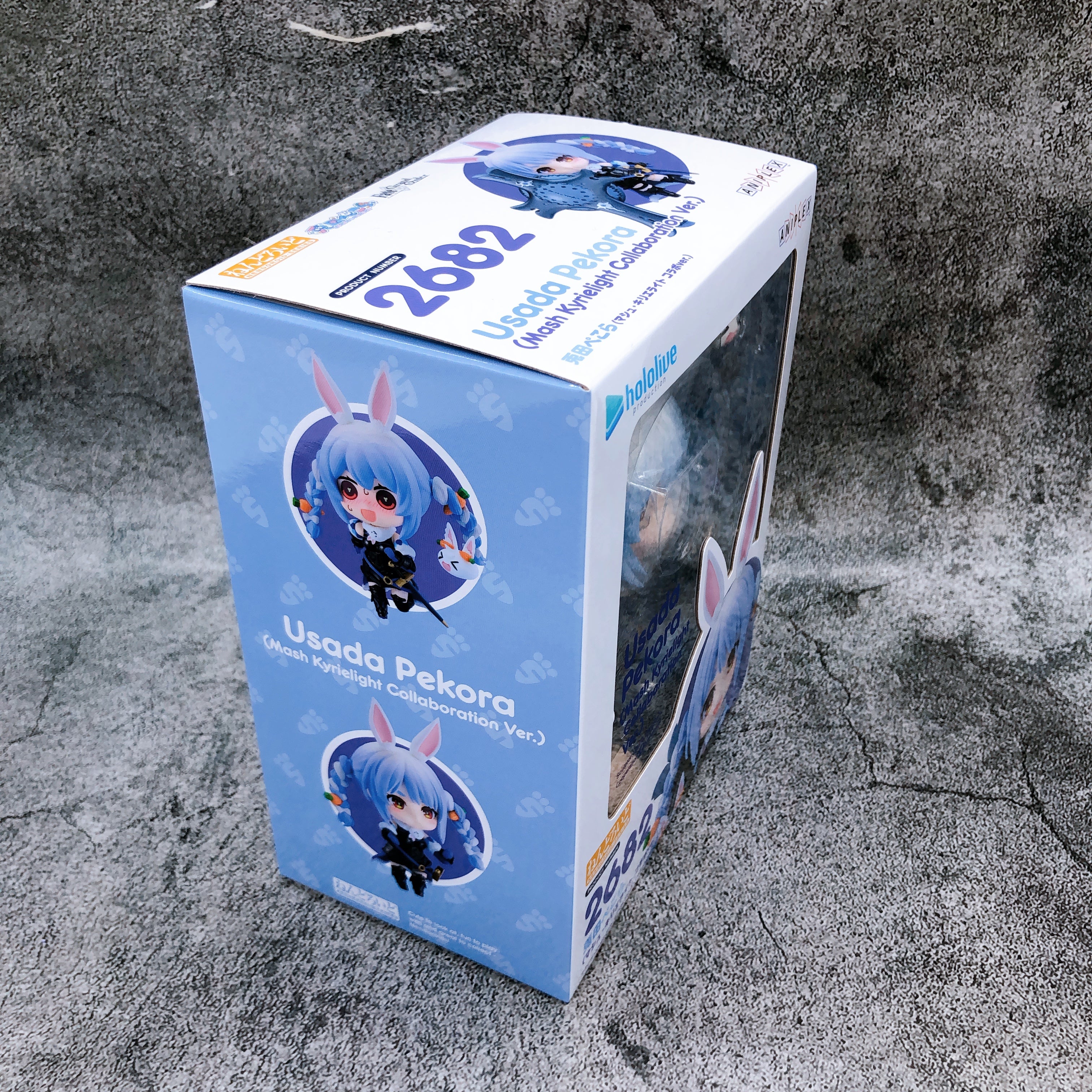 Usada Pekora Nendoroid 2682 Mash Kyrielight Collaboration ver. Action Figure