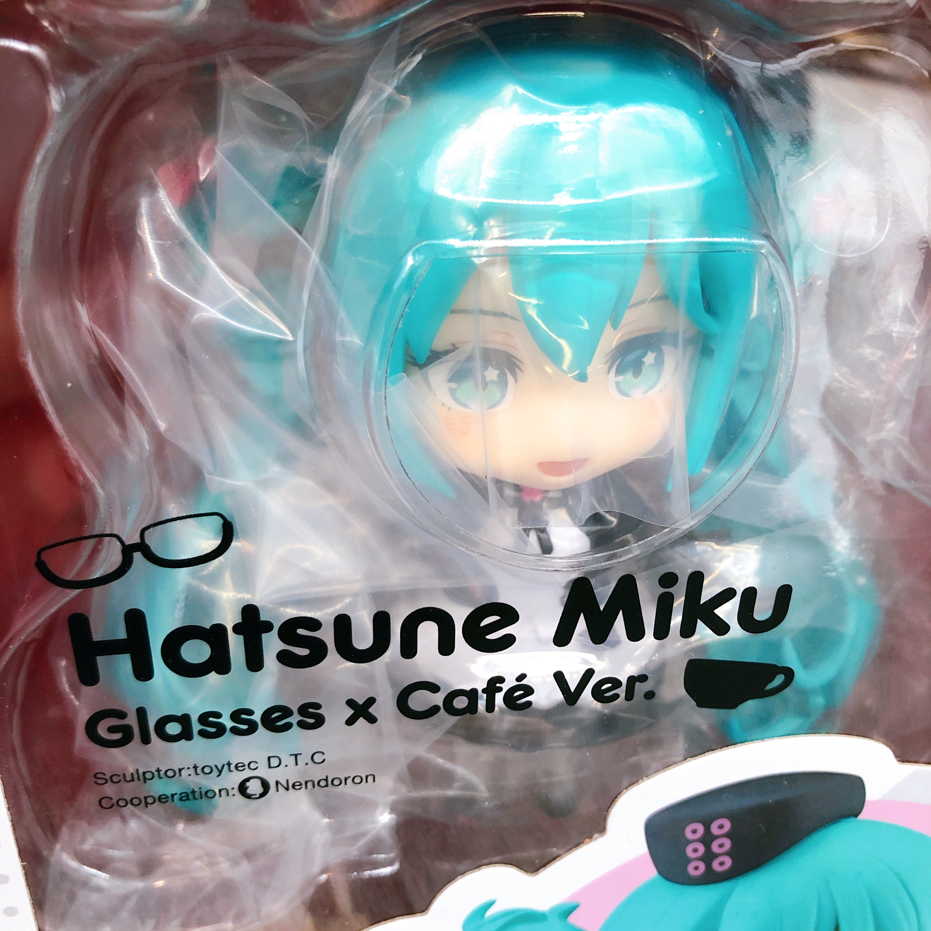 Hatsune Miku Glasses Cafe Ver. Nendoroid 2775-a Action Figure A Prize Kuji 2025
