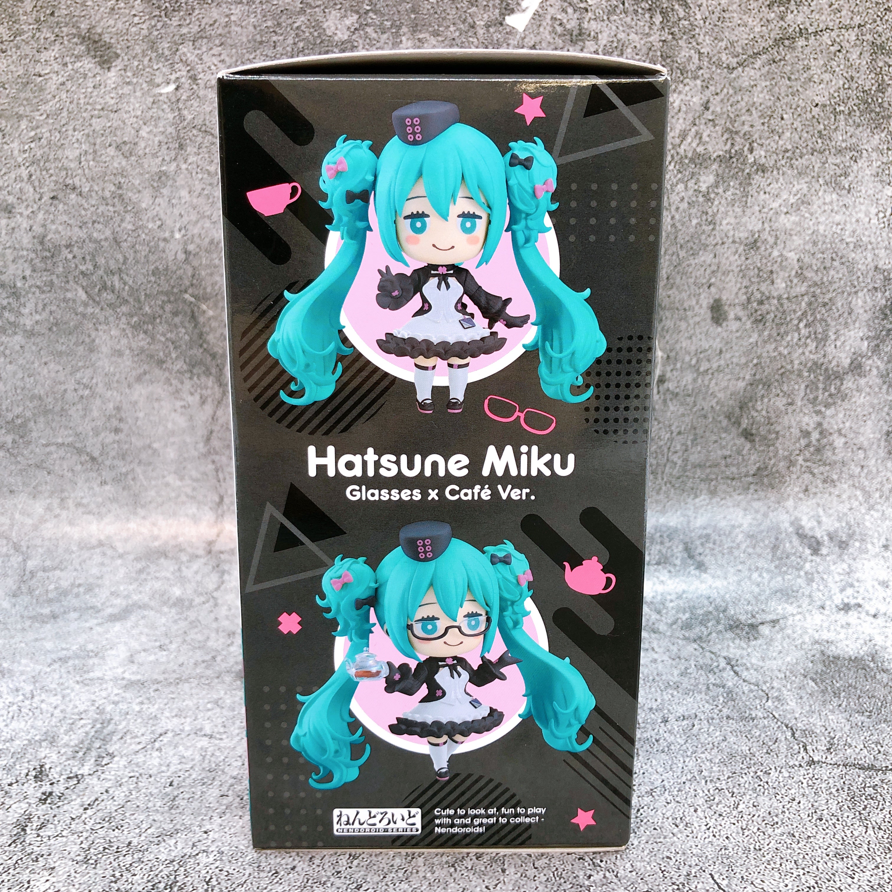 Hatsune Miku Glasses Cafe Ver. Nendoroid 2775-a Action Figure A Prize Kuji 2025