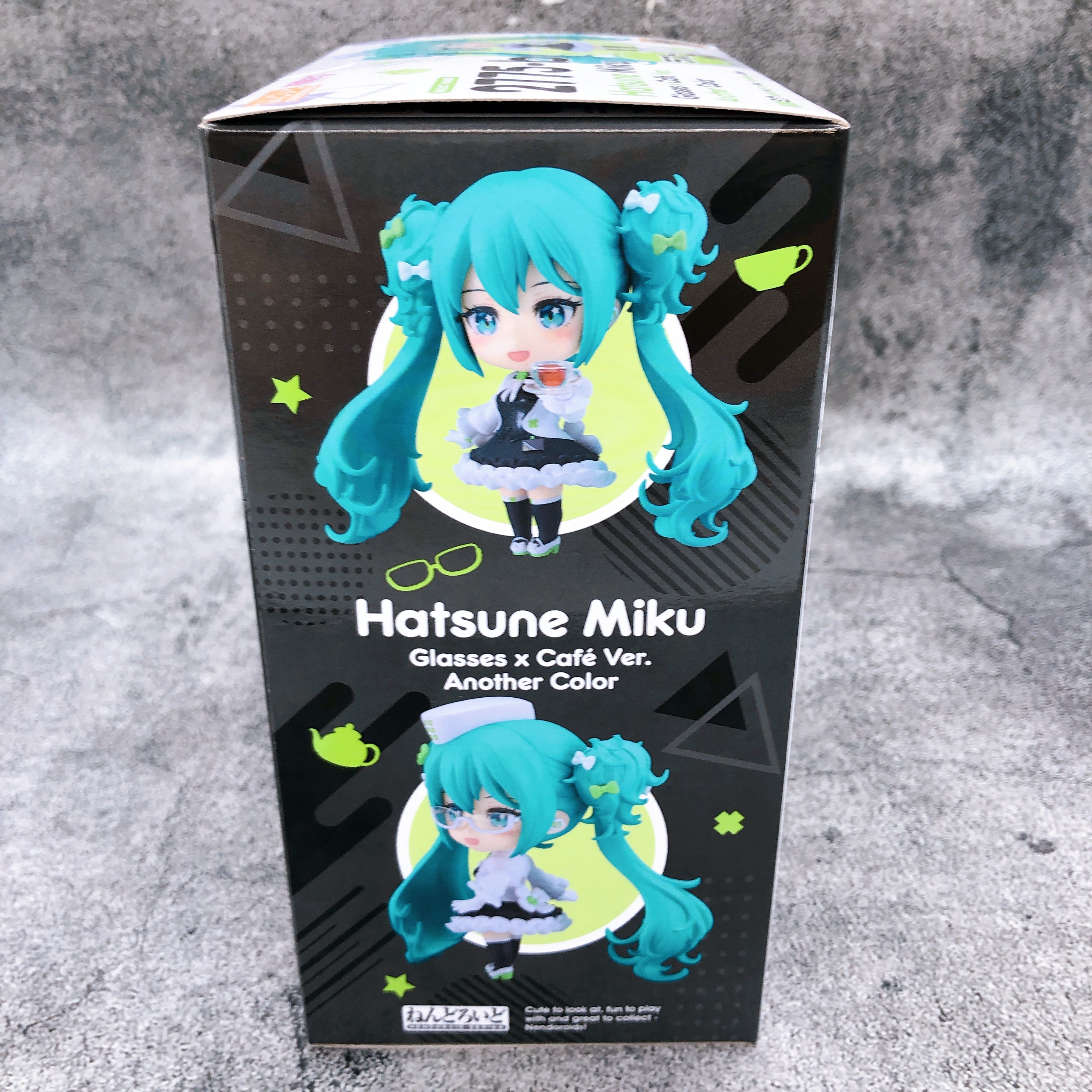 Hatsune Miku Glasses Cafe ver. Last One Nendoroid 2775-b Action Figure Japan NEW