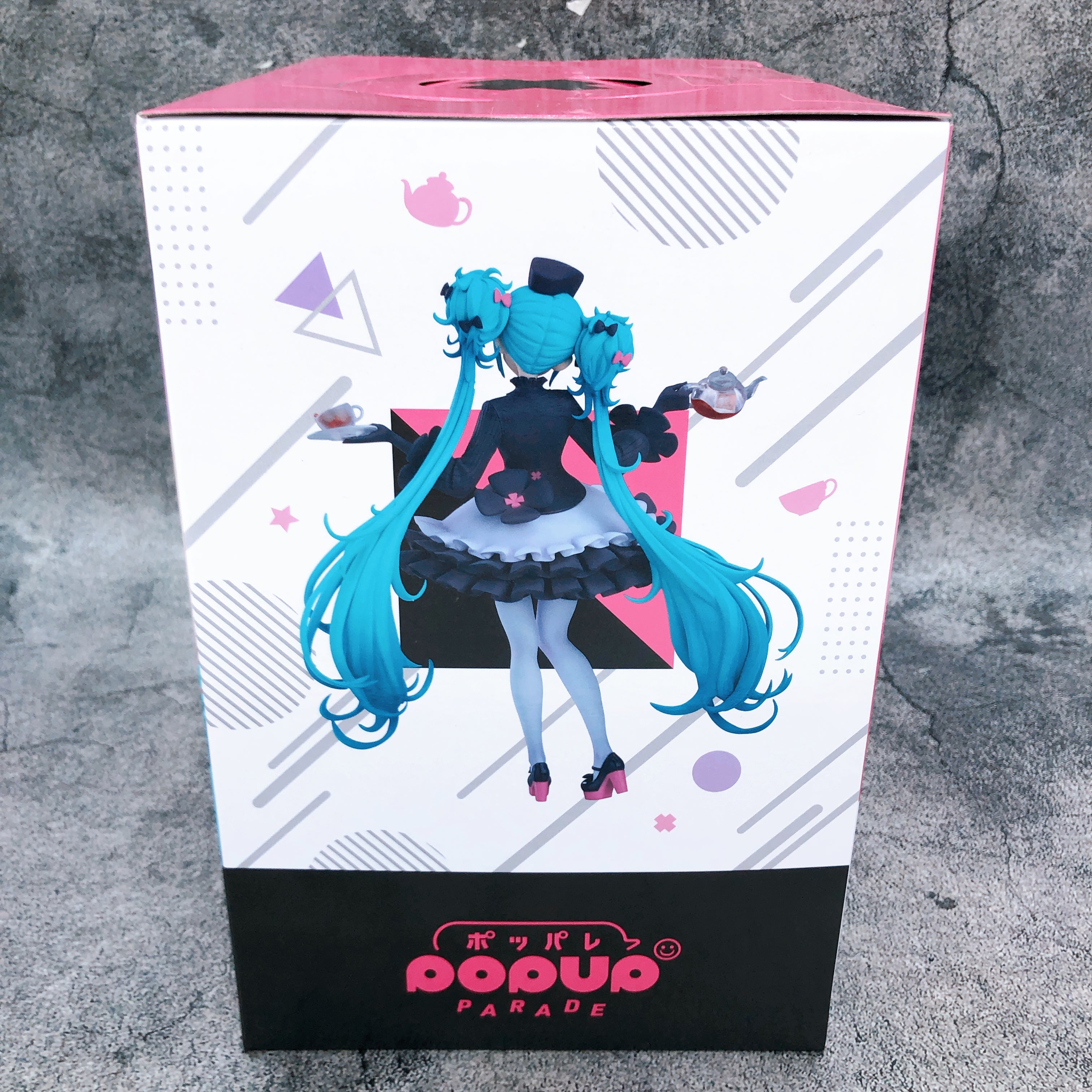 Hatsune Miku Glasses Cafe ver. 2025 Autumn Pop Up Parade B Figure Japan NEW