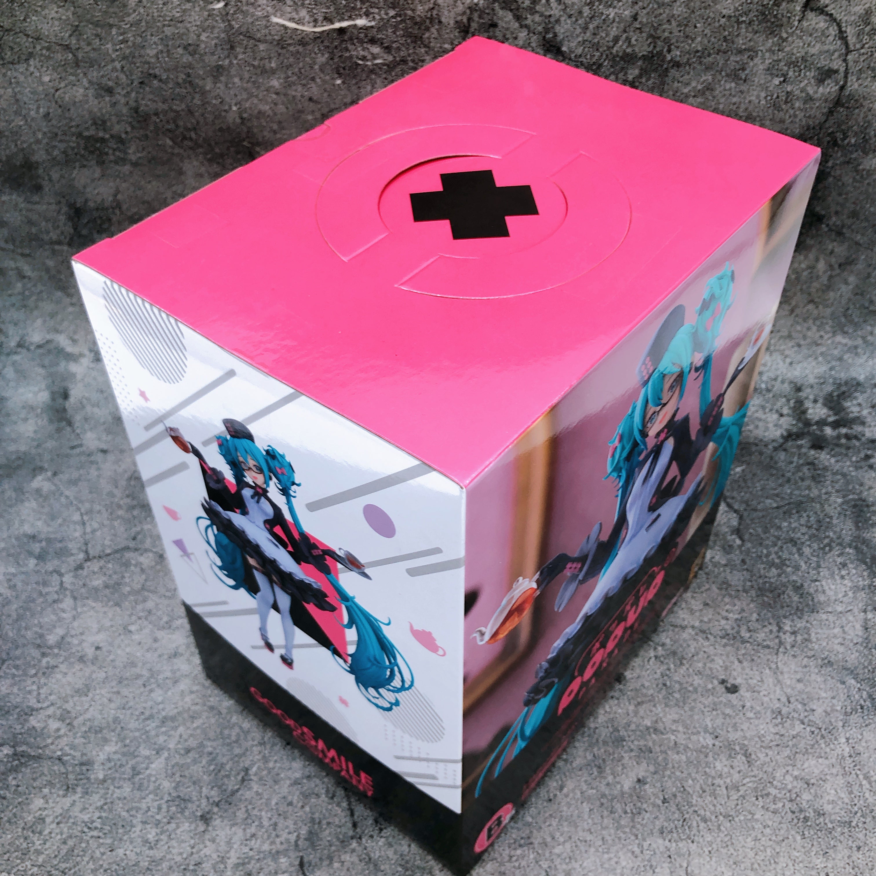 Hatsune Miku Glasses Cafe ver. 2025 Autumn Pop Up Parade B Figure Japan NEW