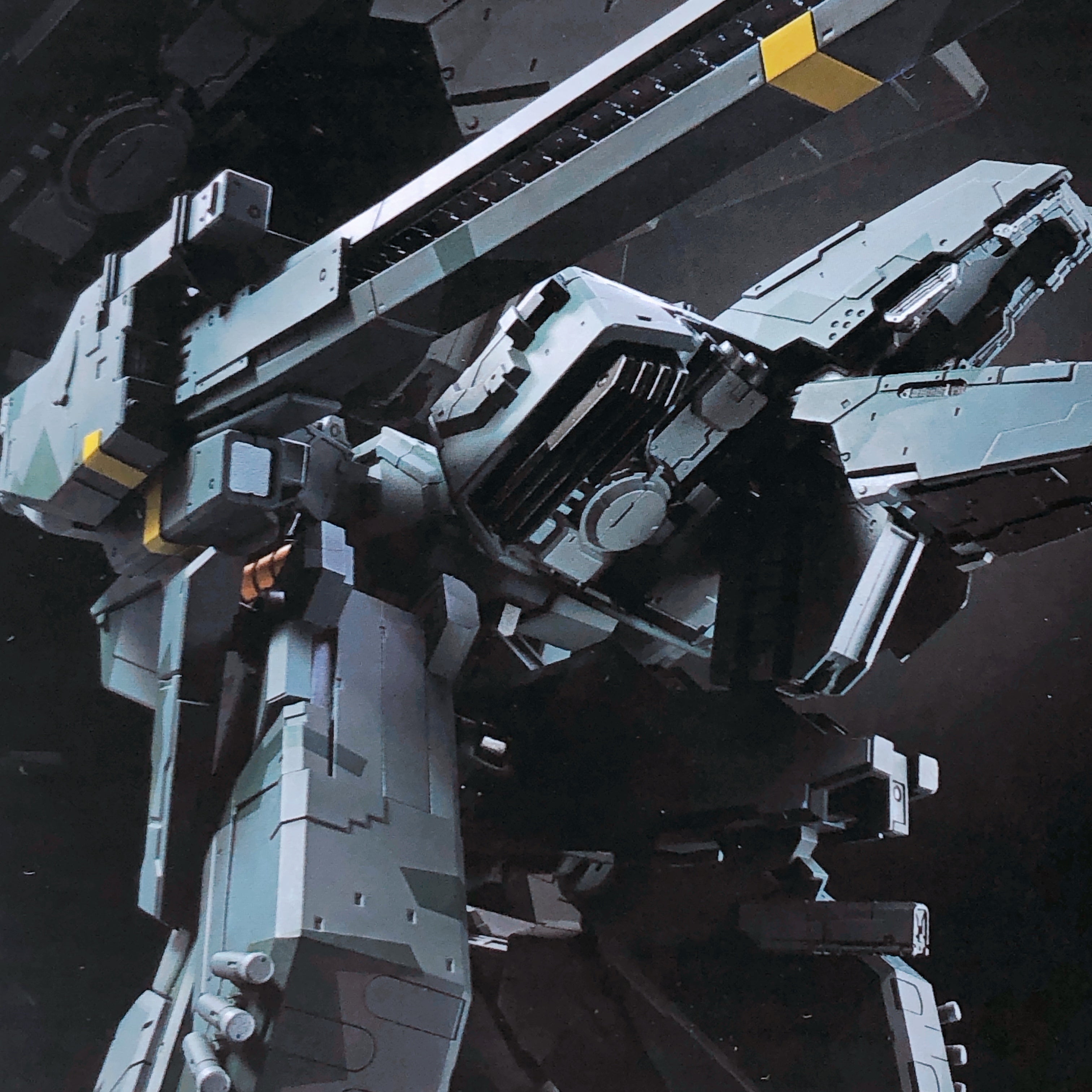 Chogokin Metal Gear Rex Action Figure Bandai Japan AUTHENTIC Sealed MGS Solid