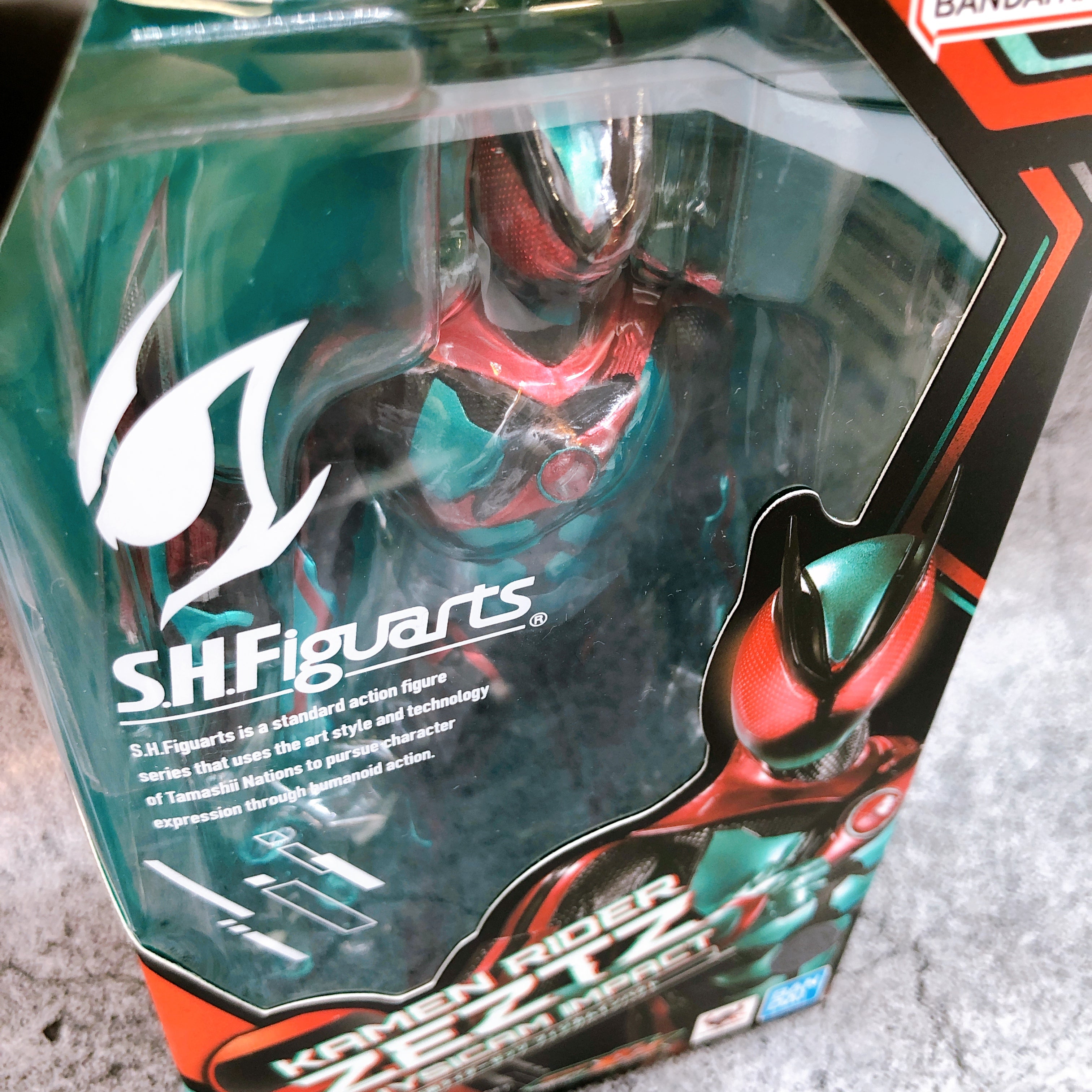 S.H.Figuarts Kamen Rider ZEZTZ Physicam Impact Action Figure 15+ Bandai FASTSHIP