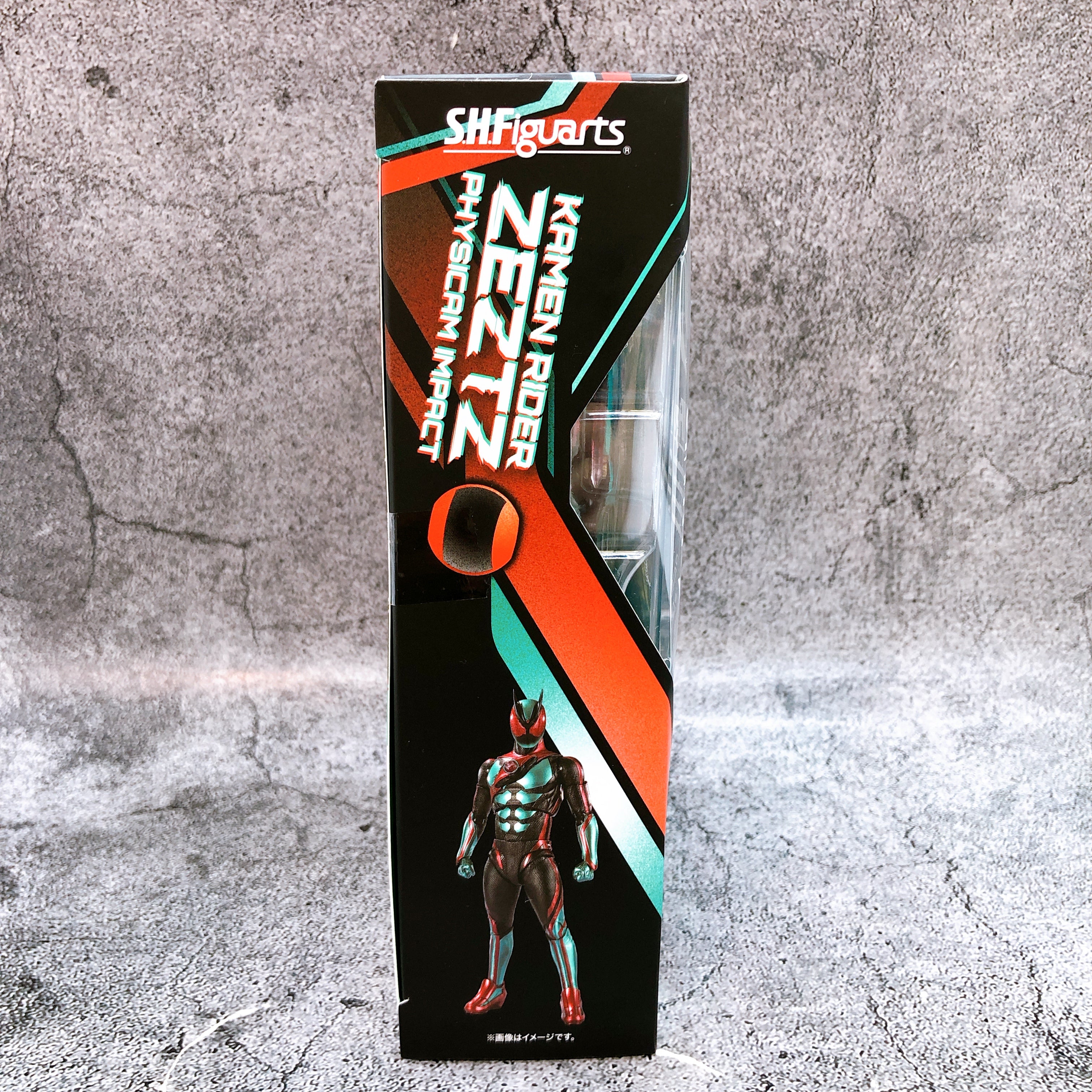 S.H.Figuarts Kamen Rider ZEZTZ Physicam Impact Action Figure 15+ Bandai FASTSHIP