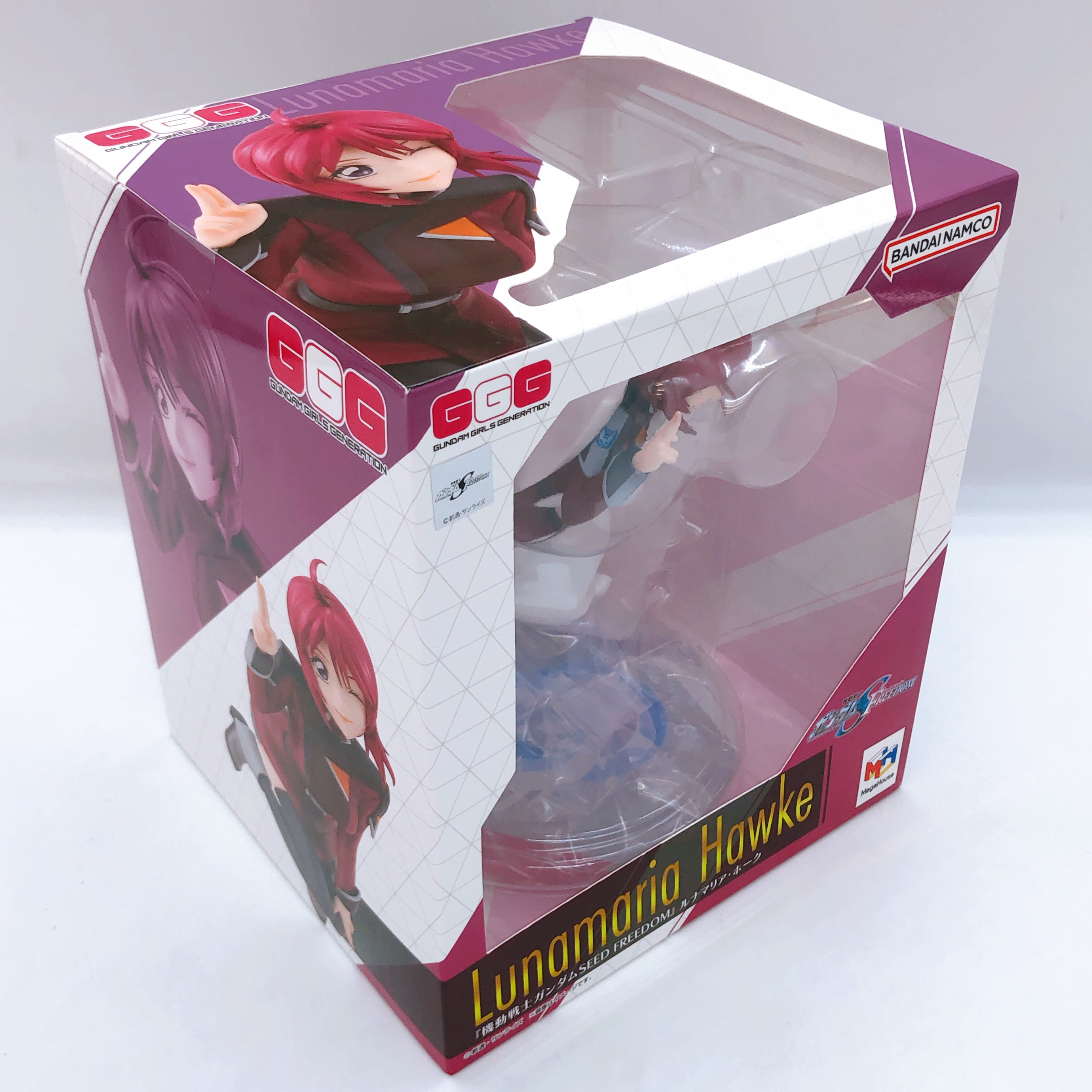 Mobile Suit Gundam SEED FREEDOM Lunamaria Hawke GGG MegaHouse Japan AUTHENTIC