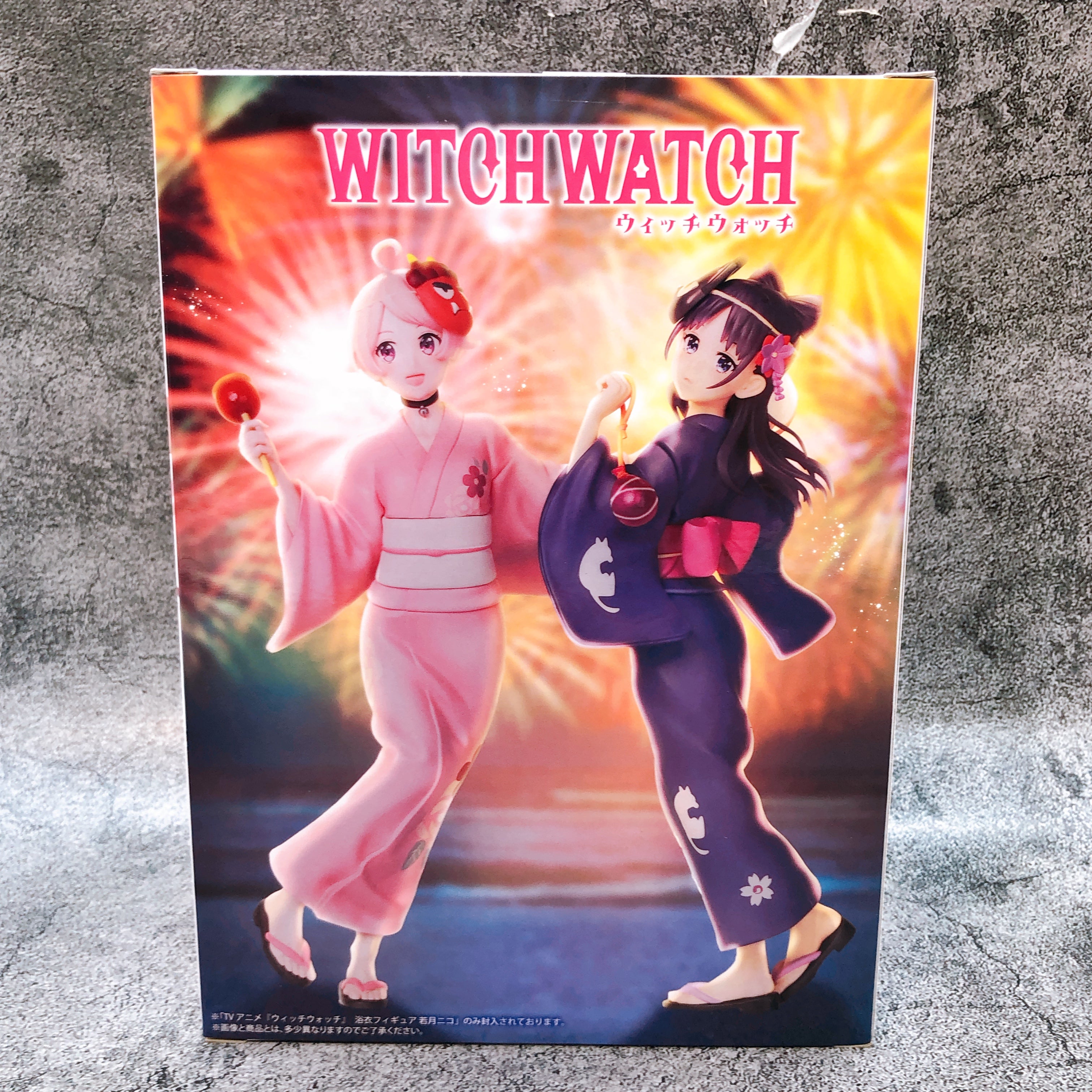 Witch Watch Nico Wakatsuki Yukata Figure Konami from Japan Sealed NEW AUTHENTIC