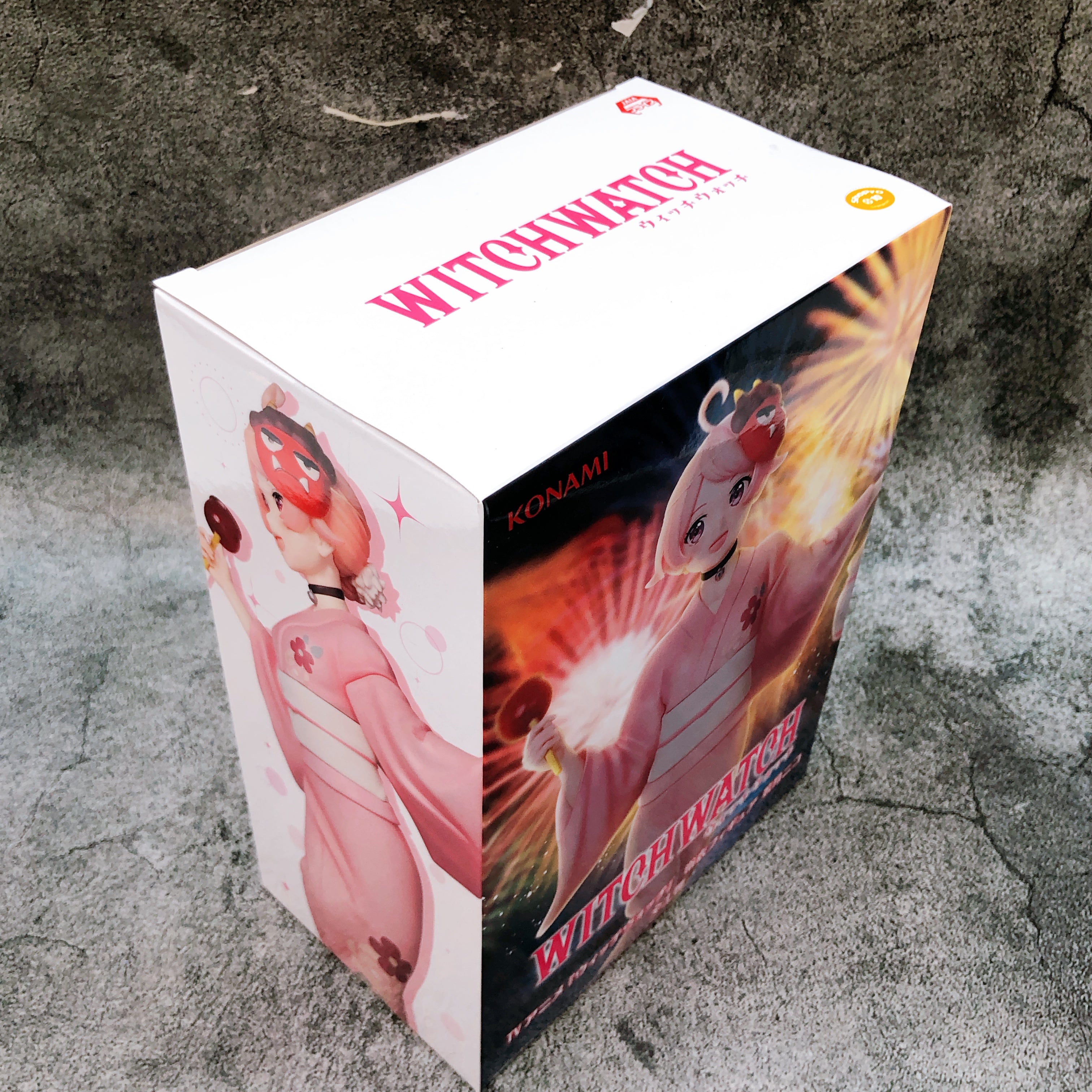 Witch Watch Nico Wakatsuki Yukata Figure Konami from Japan Sealed NEW AUTHENTIC