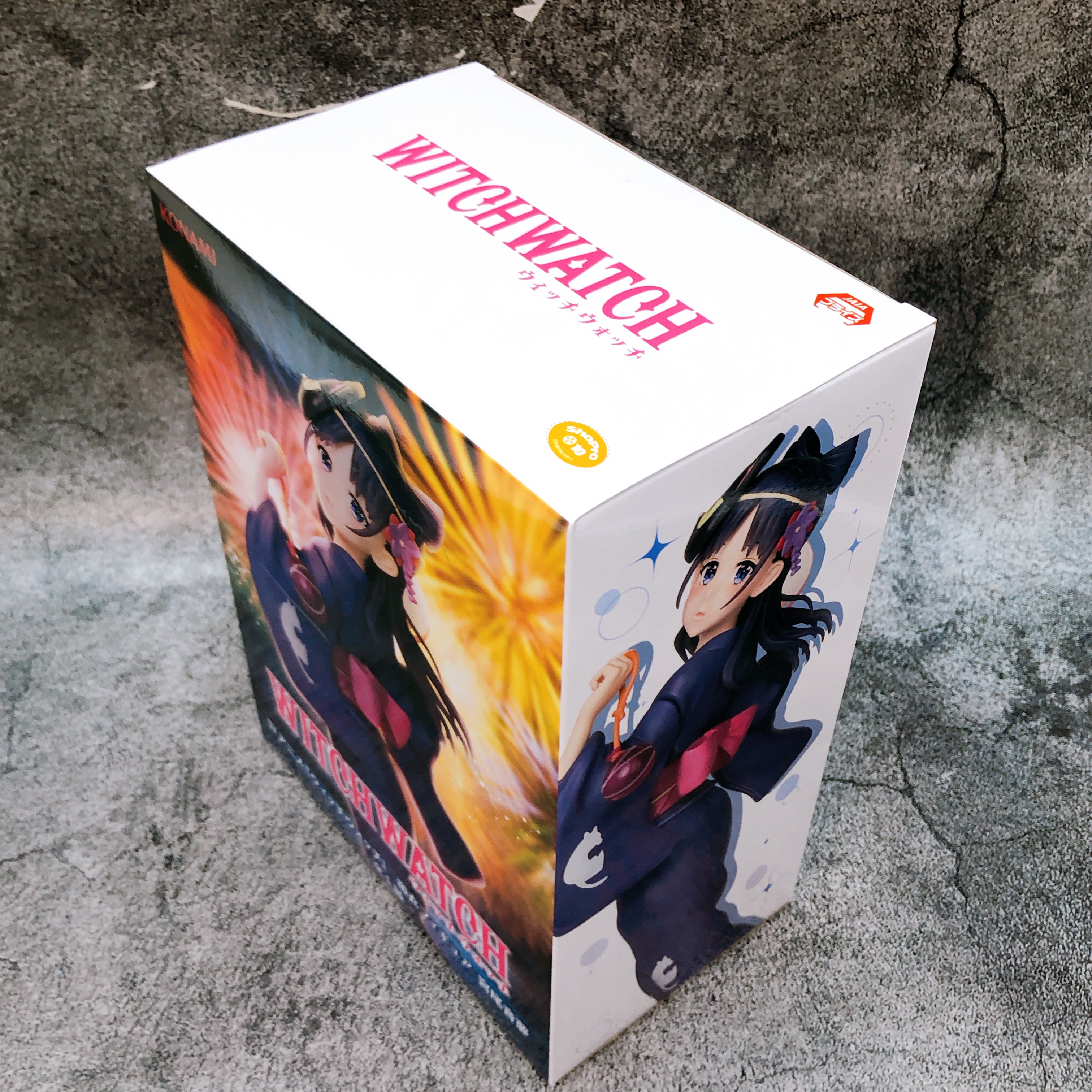 Witch Watch Nemu Miyao Yukata Figure Konami from Japan Sealed NEW AUTHENTIC