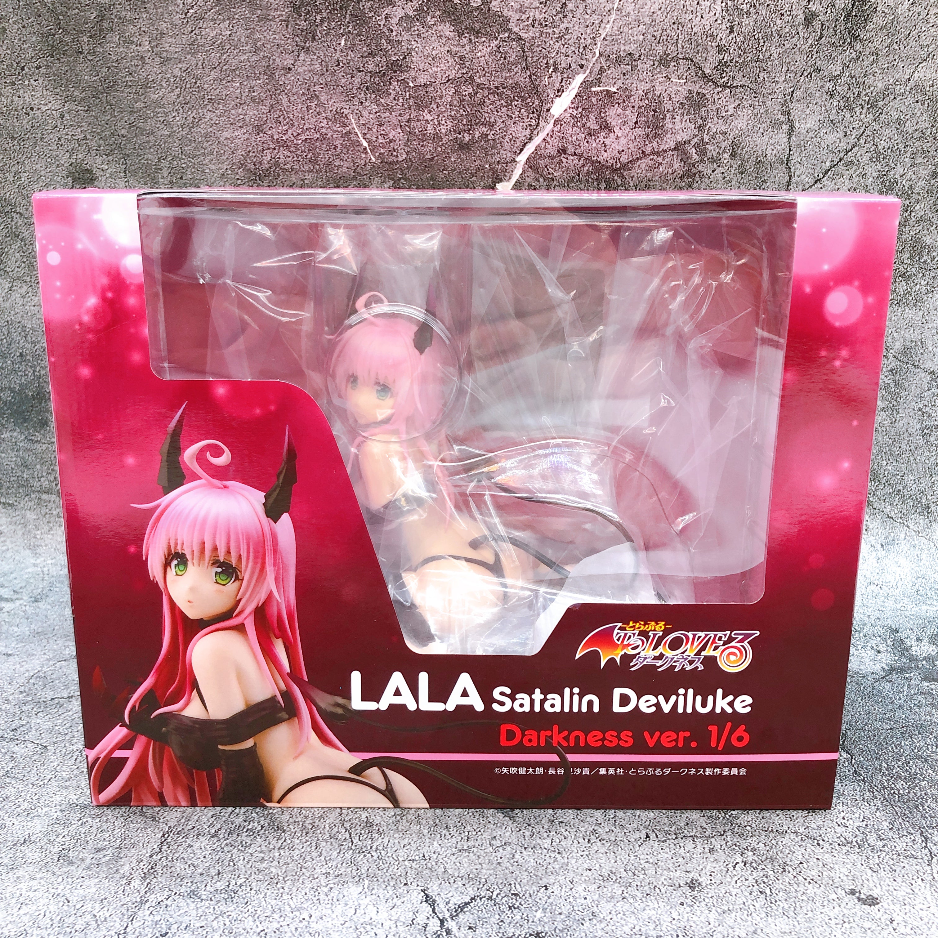 To Love Ru Darkness Lala Darkness ver. 1/6 Scale Figures Renewal Package Sealed
