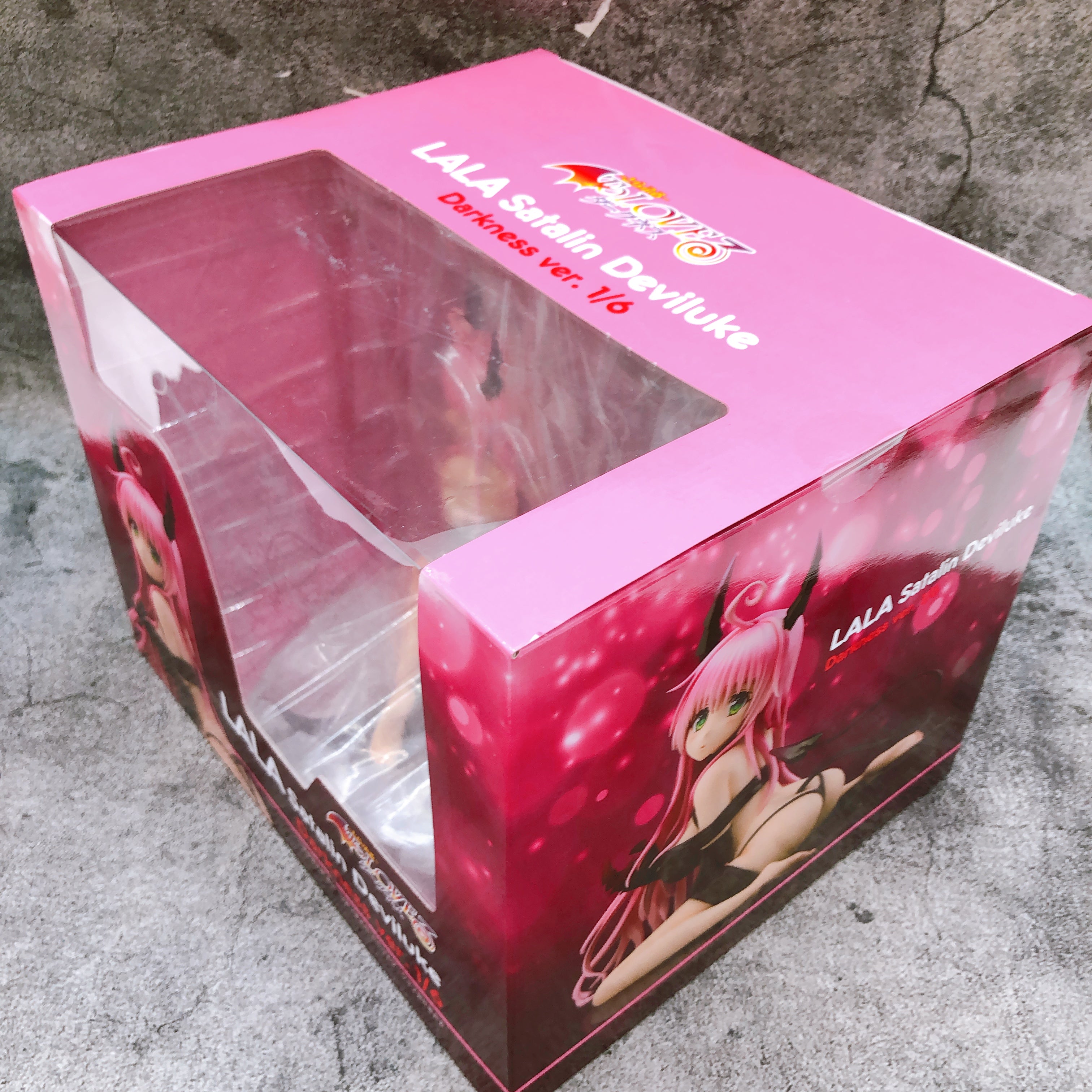 To Love Ru Darkness Lala Darkness ver. 1/6 Scale Figures Renewal Package Sealed