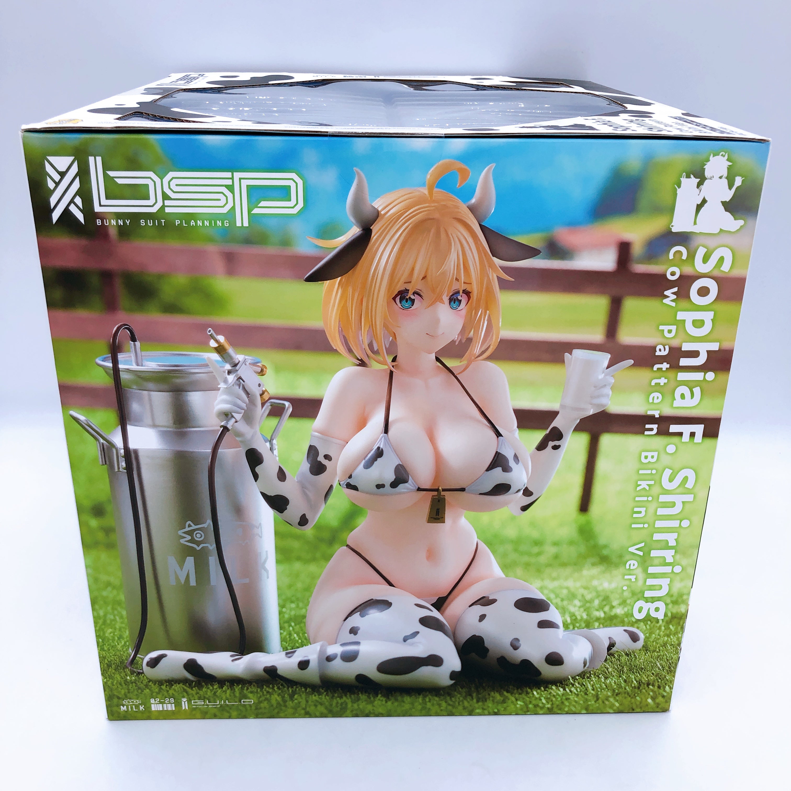 Bunny Suit Planning Sophia F. Shirring Cow Pattern Bikini Ver. 1/6 Scale Figure
