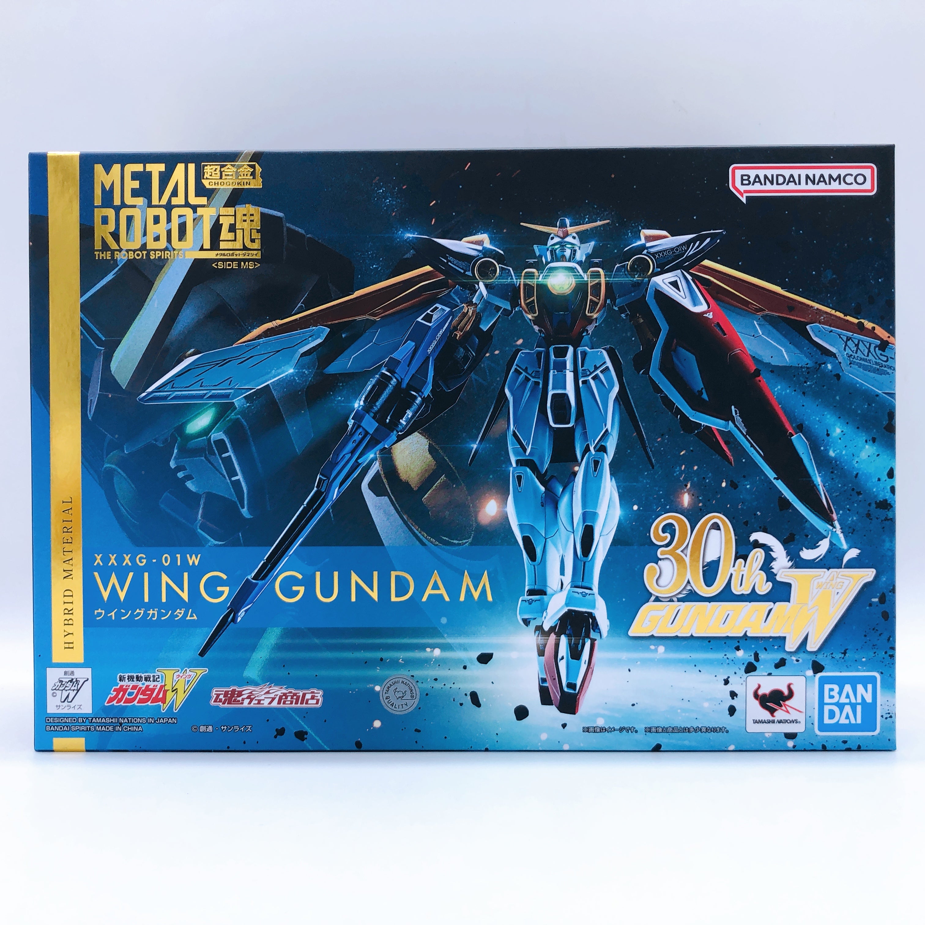 METAL ROBOT SPIRITS SIDE MS Wing Gundam Action Figure Tamashii Web Shop Bandai