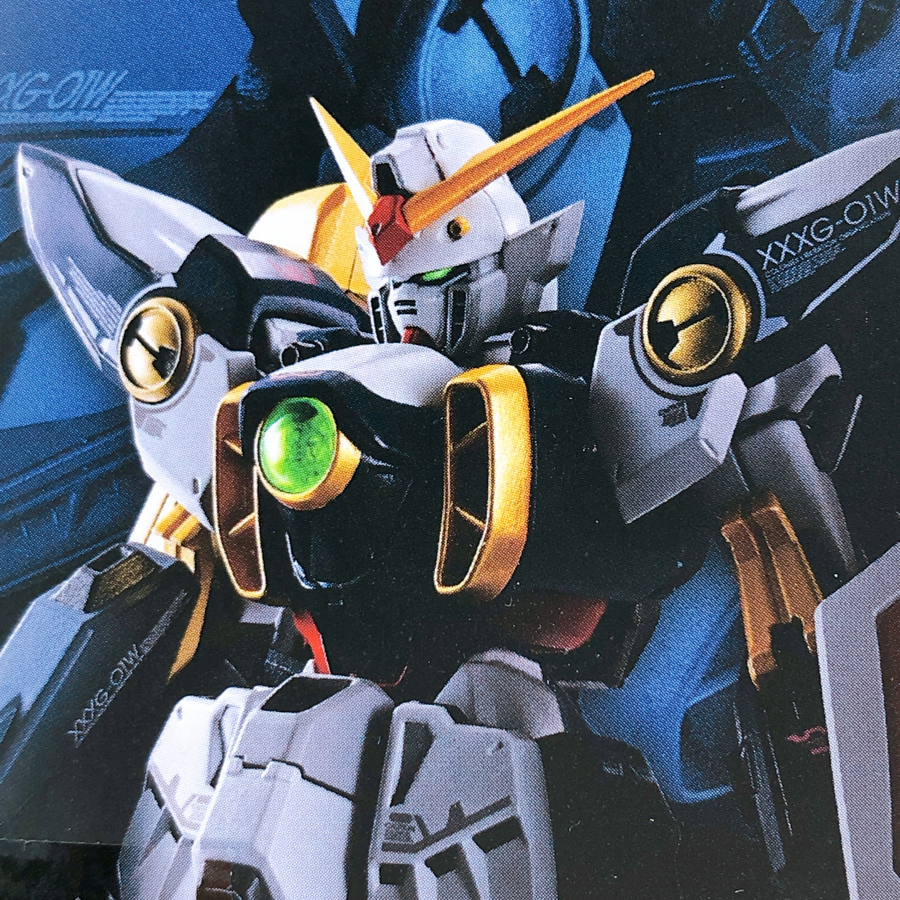 METAL ROBOT SPIRITS Wing Gundam XXXG-01W 30th Anniversary Bandai Japan AUTHENTIC