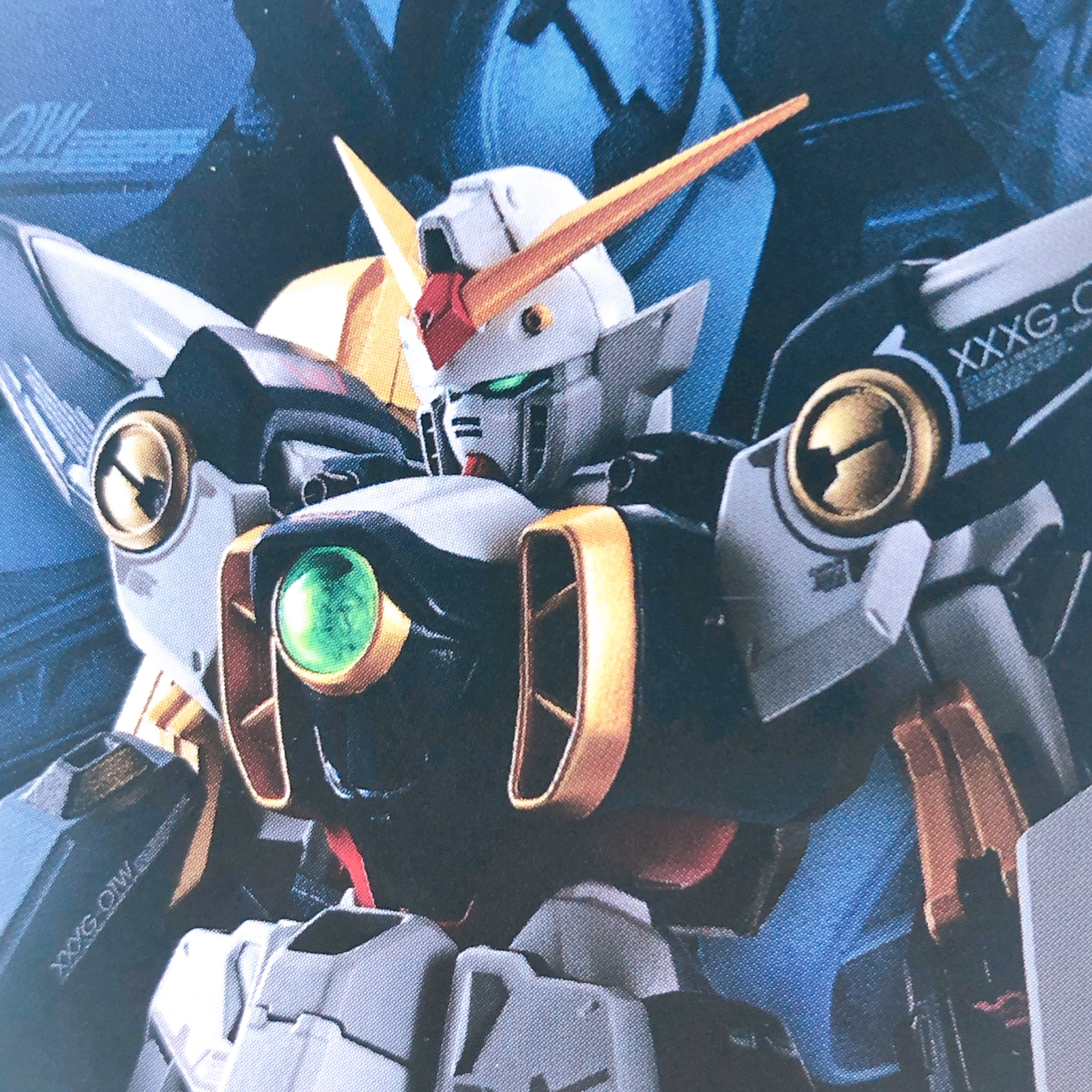 METAL ROBOT SPIRITS SIDE MS Wing Gundam Action Figure Tamashii Web Shop Bandai
