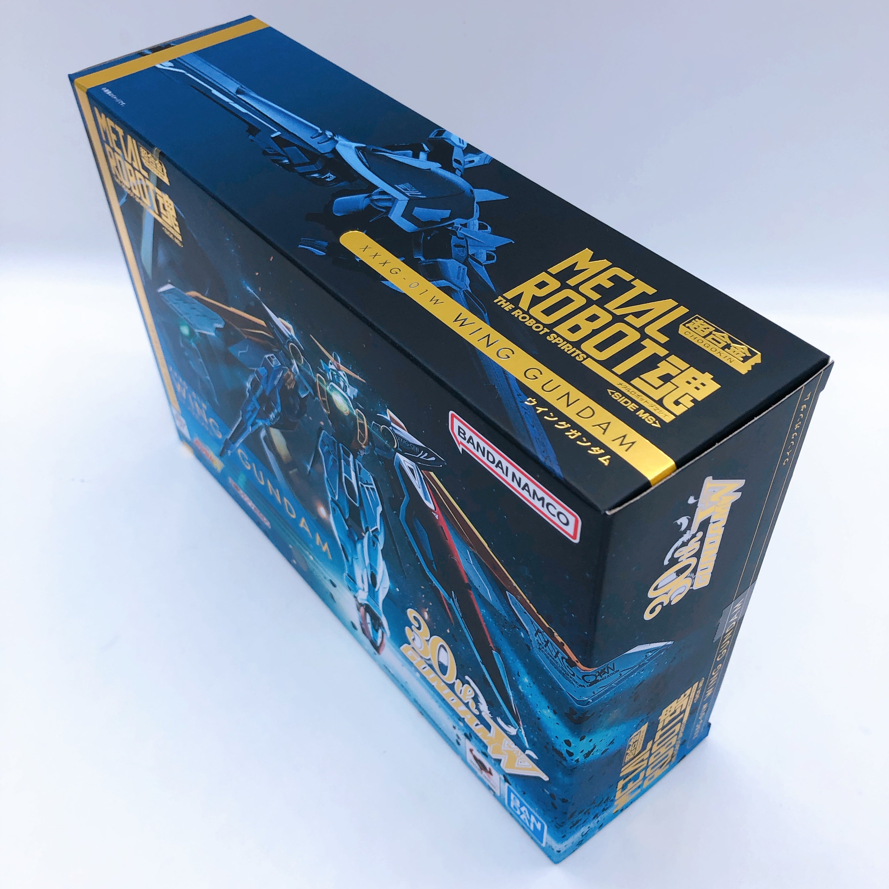 METAL ROBOT SPIRITS SIDE MS Wing Gundam Action Figure Tamashii Web Shop Bandai