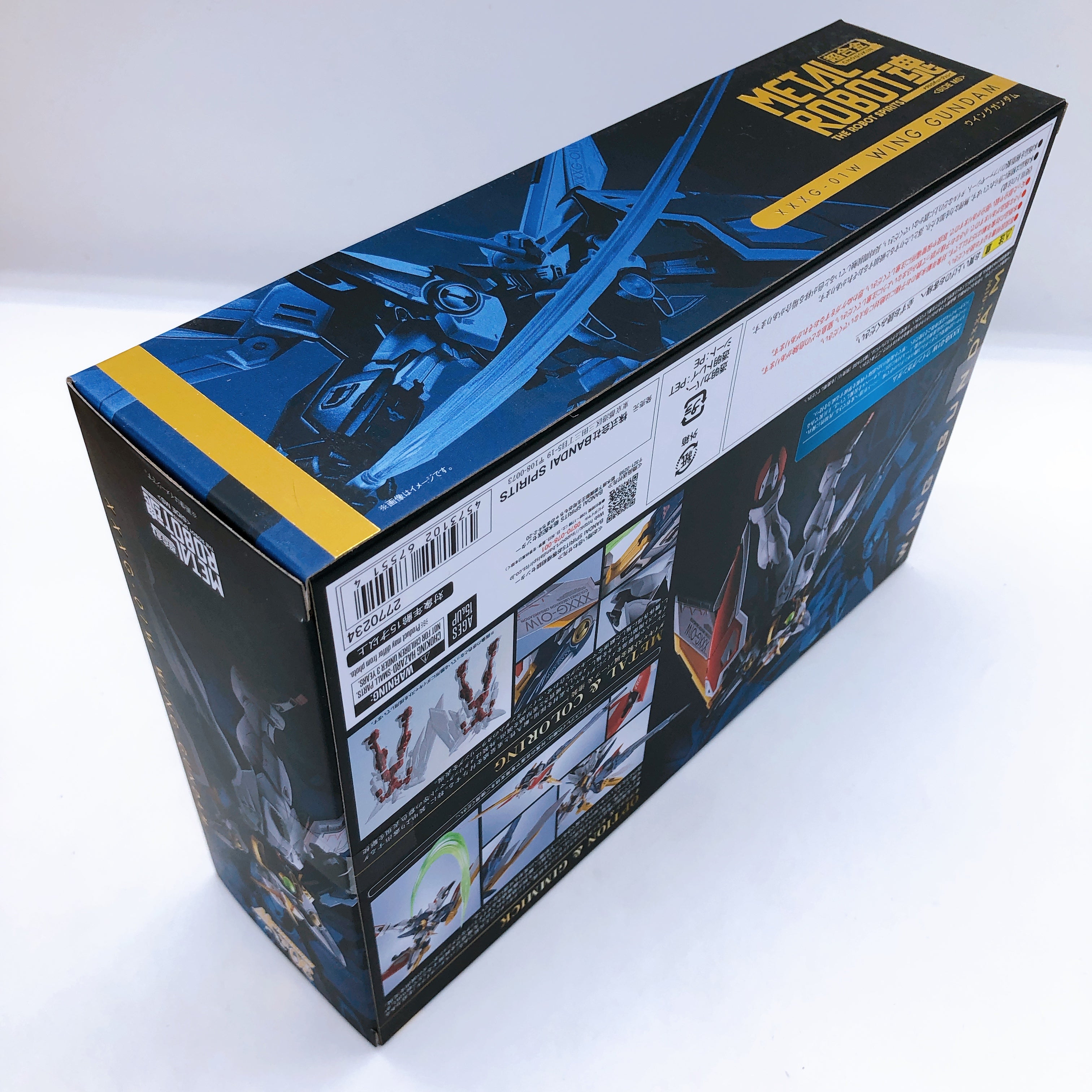 METAL ROBOT SPIRITS Wing Gundam XXXG-01W 30th Anniversary Bandai Japan AUTHENTIC