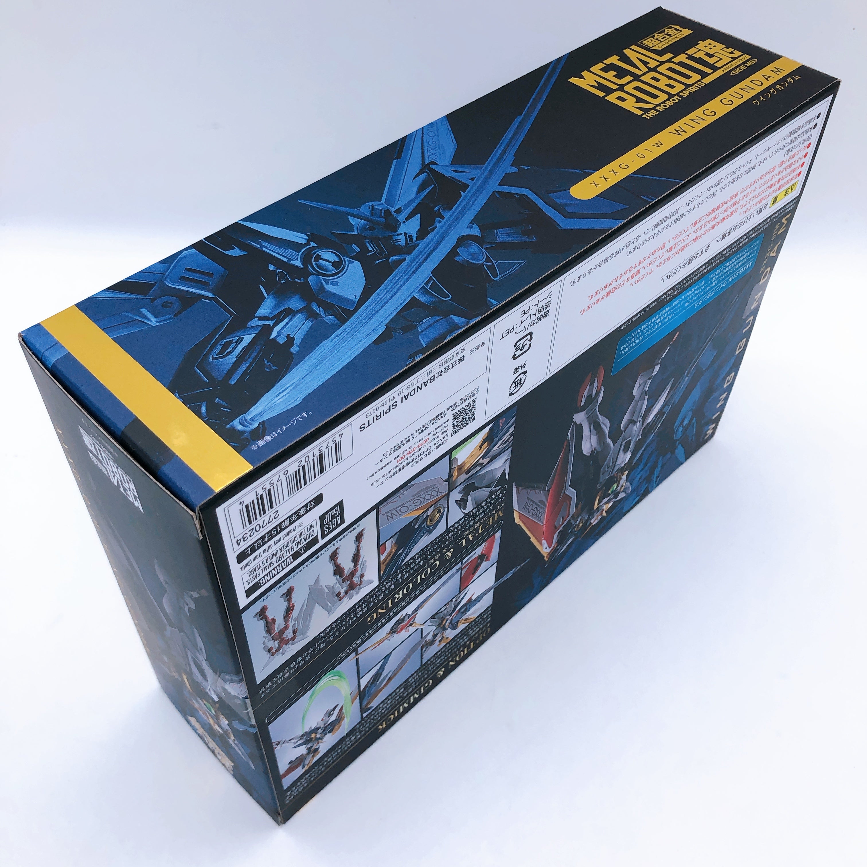 METAL ROBOT SPIRITS SIDE MS Wing Gundam Action Figure Tamashii Web Shop Bandai