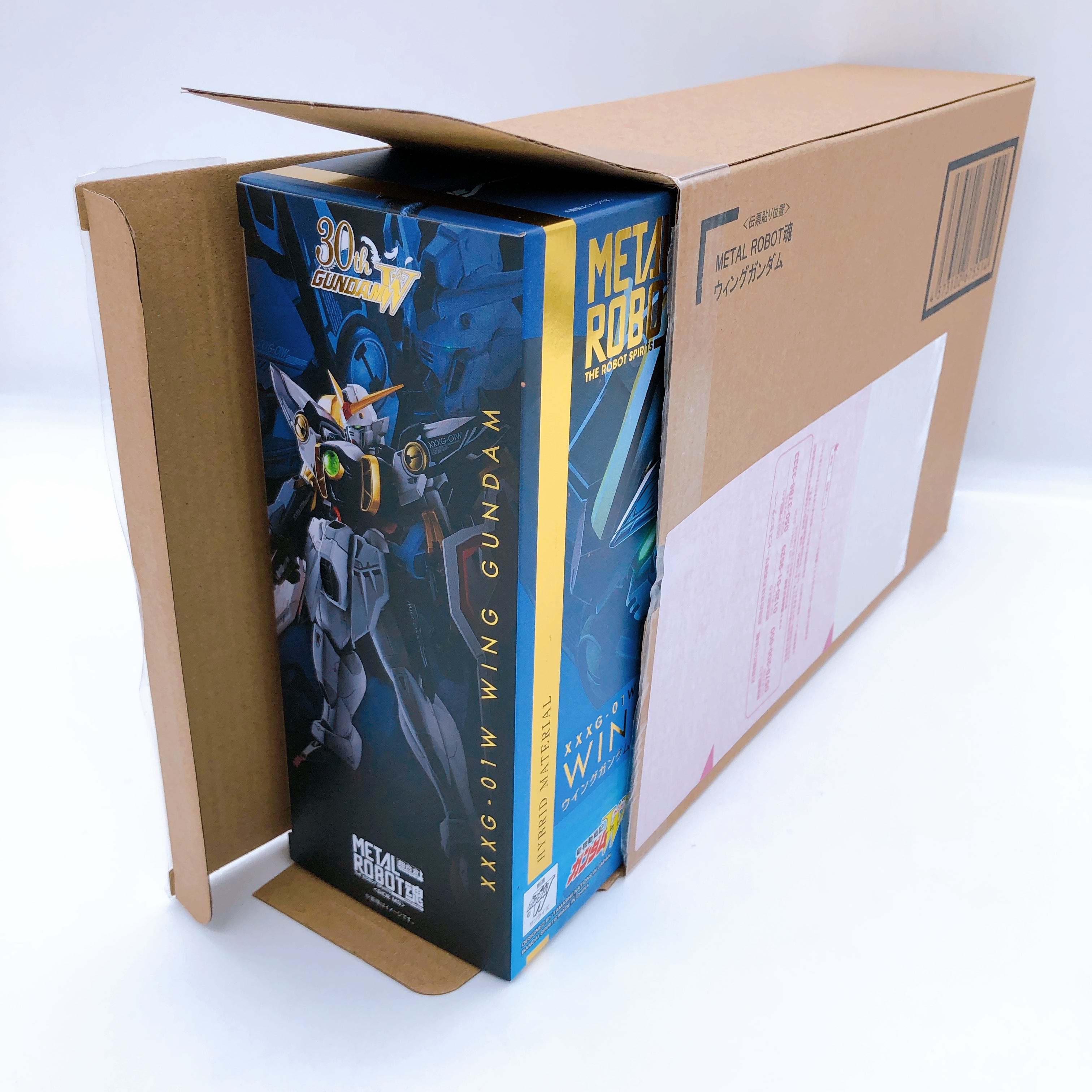 METAL ROBOT SPIRITS Wing Gundam XXXG-01W 30th Anniversary Bandai Japan AUTHENTIC