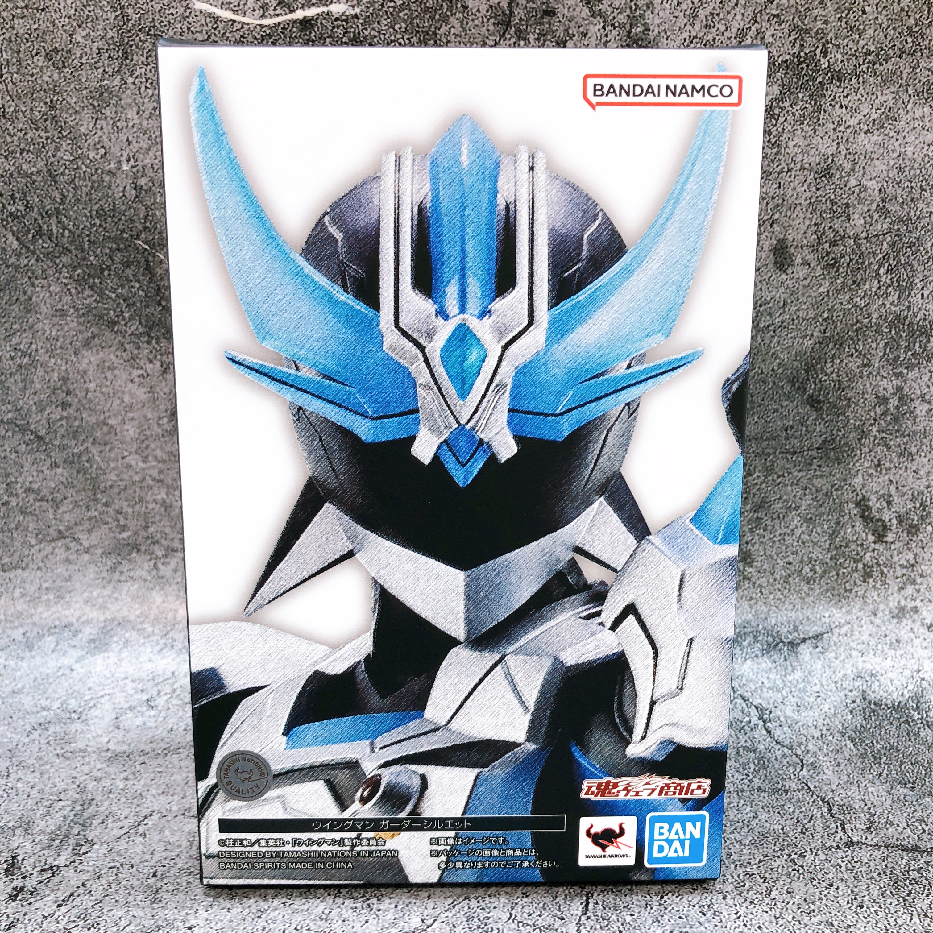 Wingman Girder Silhouette S.H.Figuarts Shinkocchou Seihou Bandai Action Figure