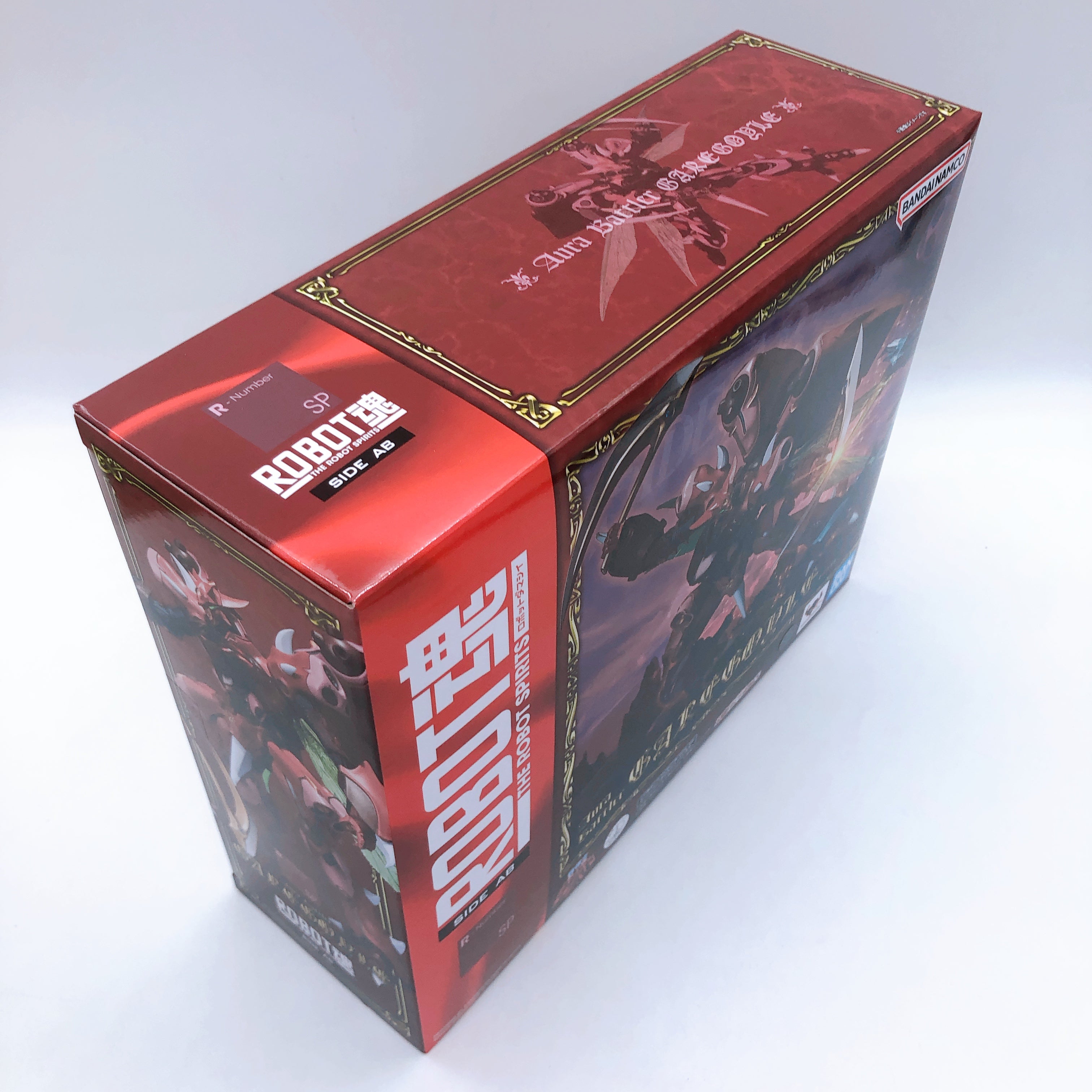 ROBOT SPIRITS SIDE AB Aura Battler Dunbine Garegoyle Action Figure BANDAI Japan