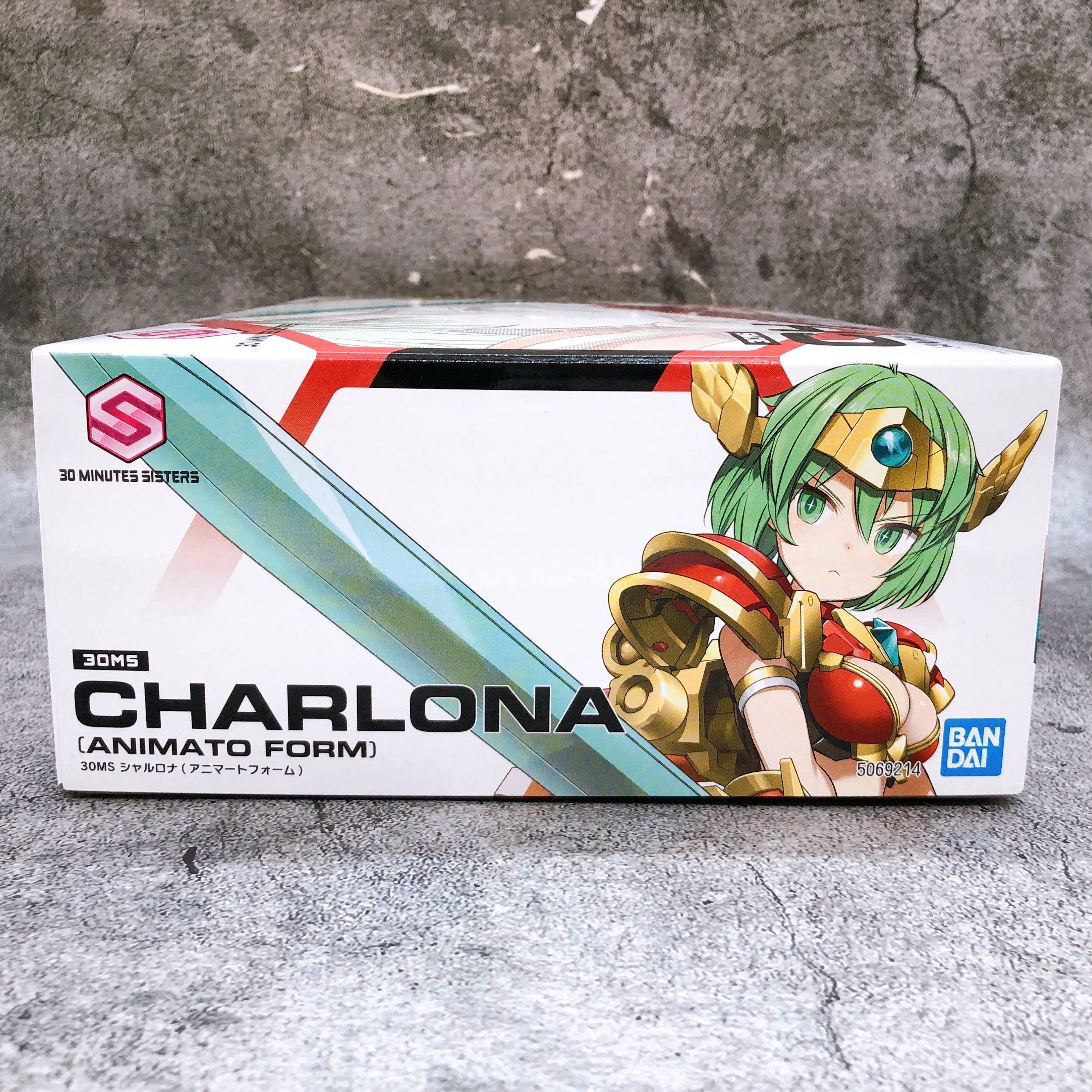 30MS Charlona Animato Form 30 Minutes Sisters Model Kit Premium Bandai Japan NEW