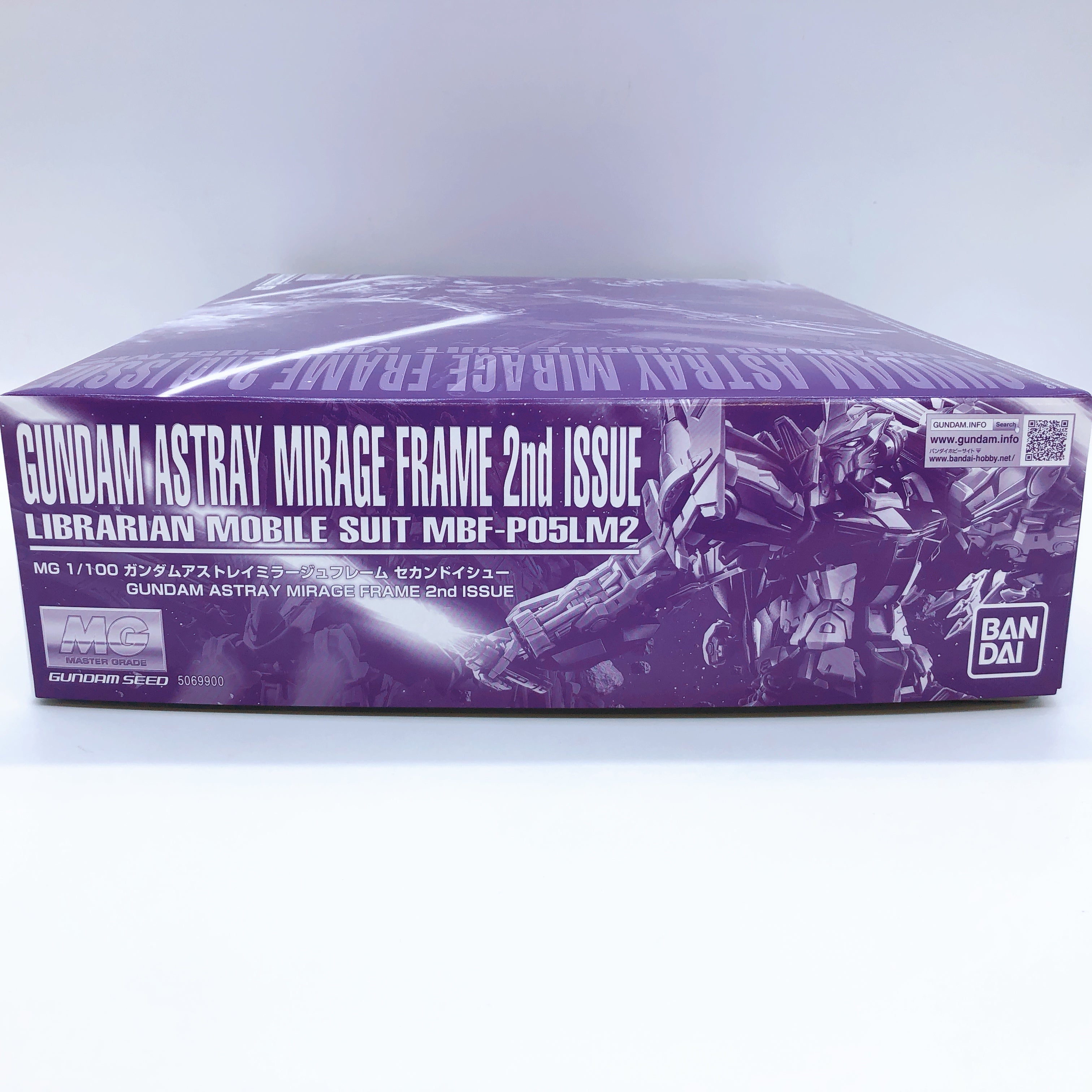 MG 1/100 Gundam Astray Mirage Frame 2nd Issue Model Kit Premium Bandai Japan NEW