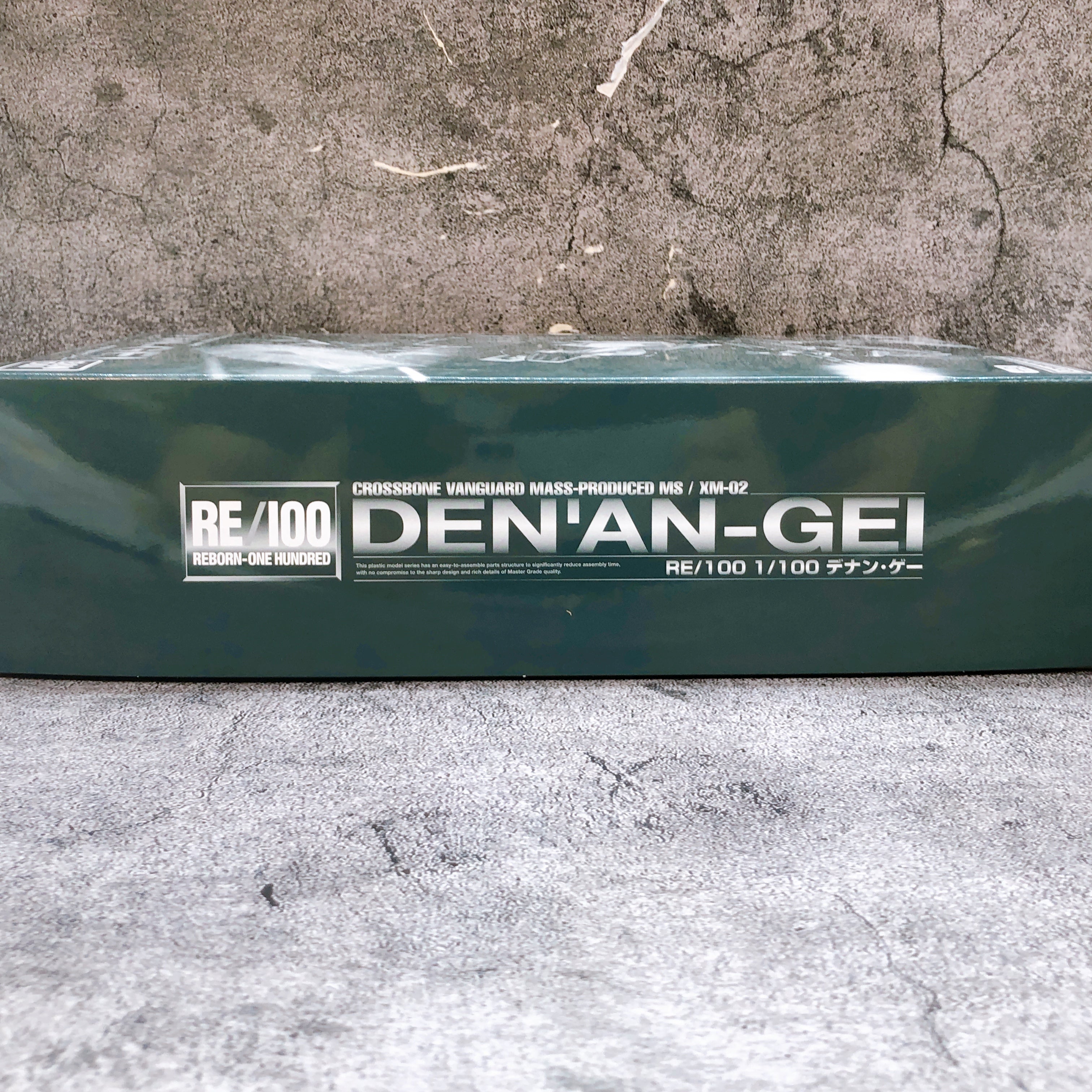 RE/100 1/100 Den'an-Gei Gundam F91 Gunpla Model Kit Premium Bandai Japan NEW
