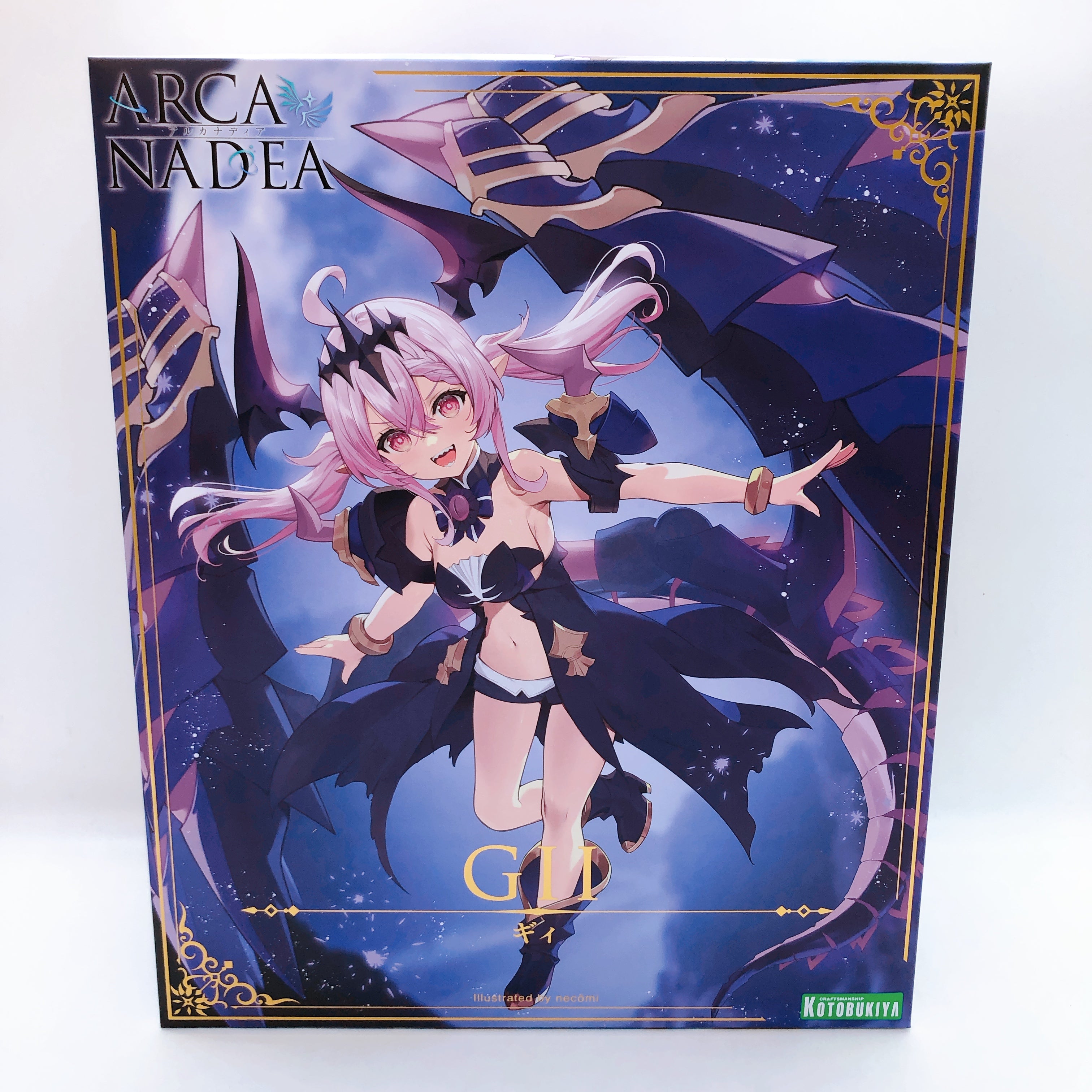 ARCANADEA Gii Non Scale Full Action Plastic Model Kit KOTOBUKIYA NEW FASTSHIP