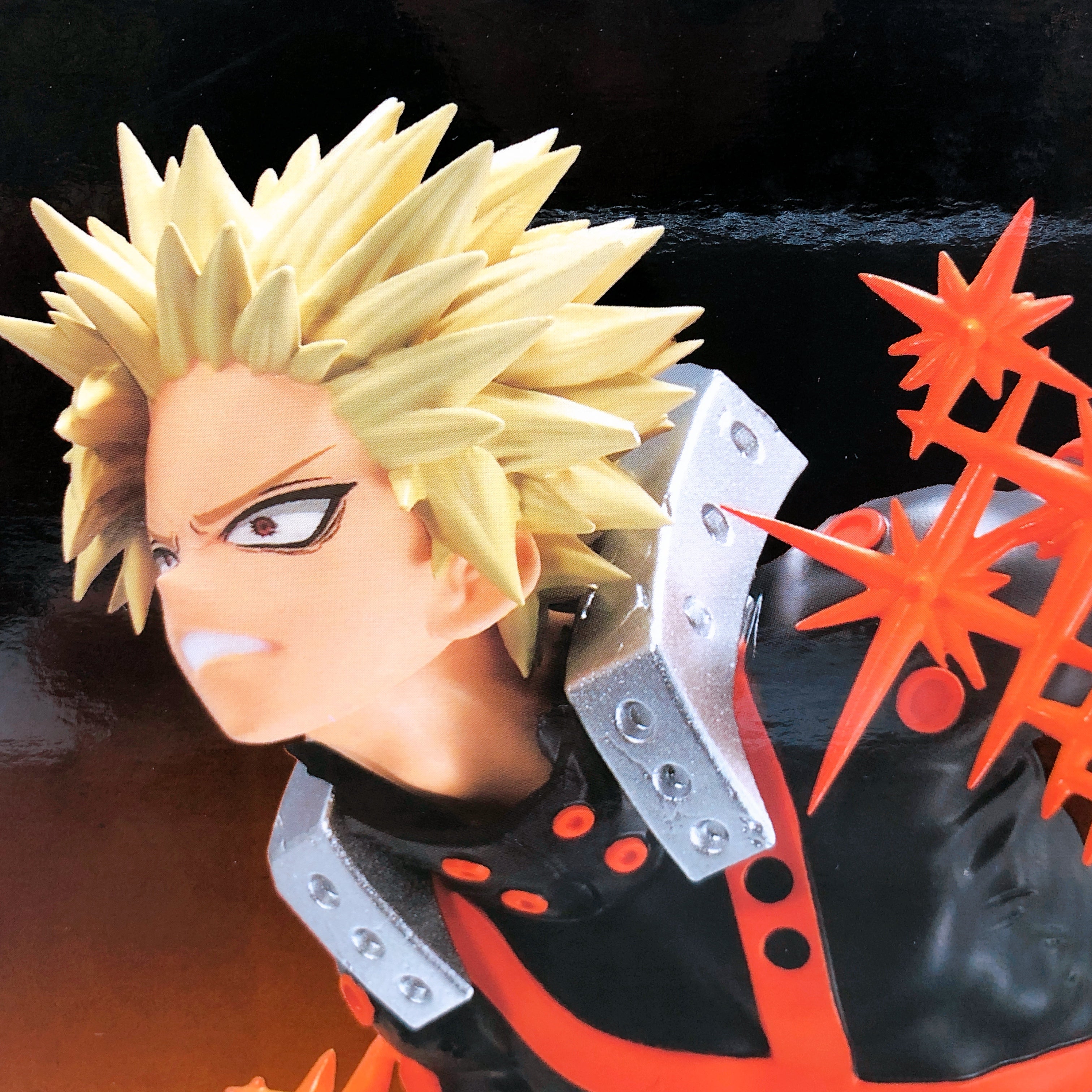 My Hero Academia Katsuki Bakugo Figure GiGO Limited ver.3 BANPRESTO Japan Sealed