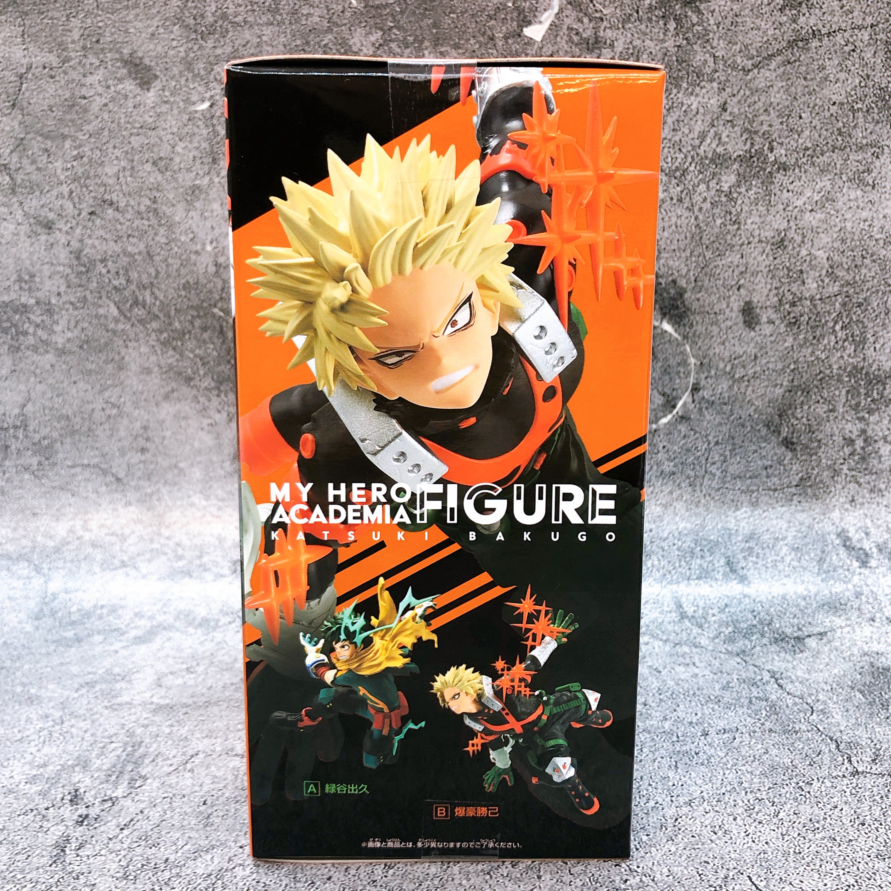 My Hero Academia Katsuki Bakugo Figure GiGO Limited ver.3 BANPRESTO Japan Sealed