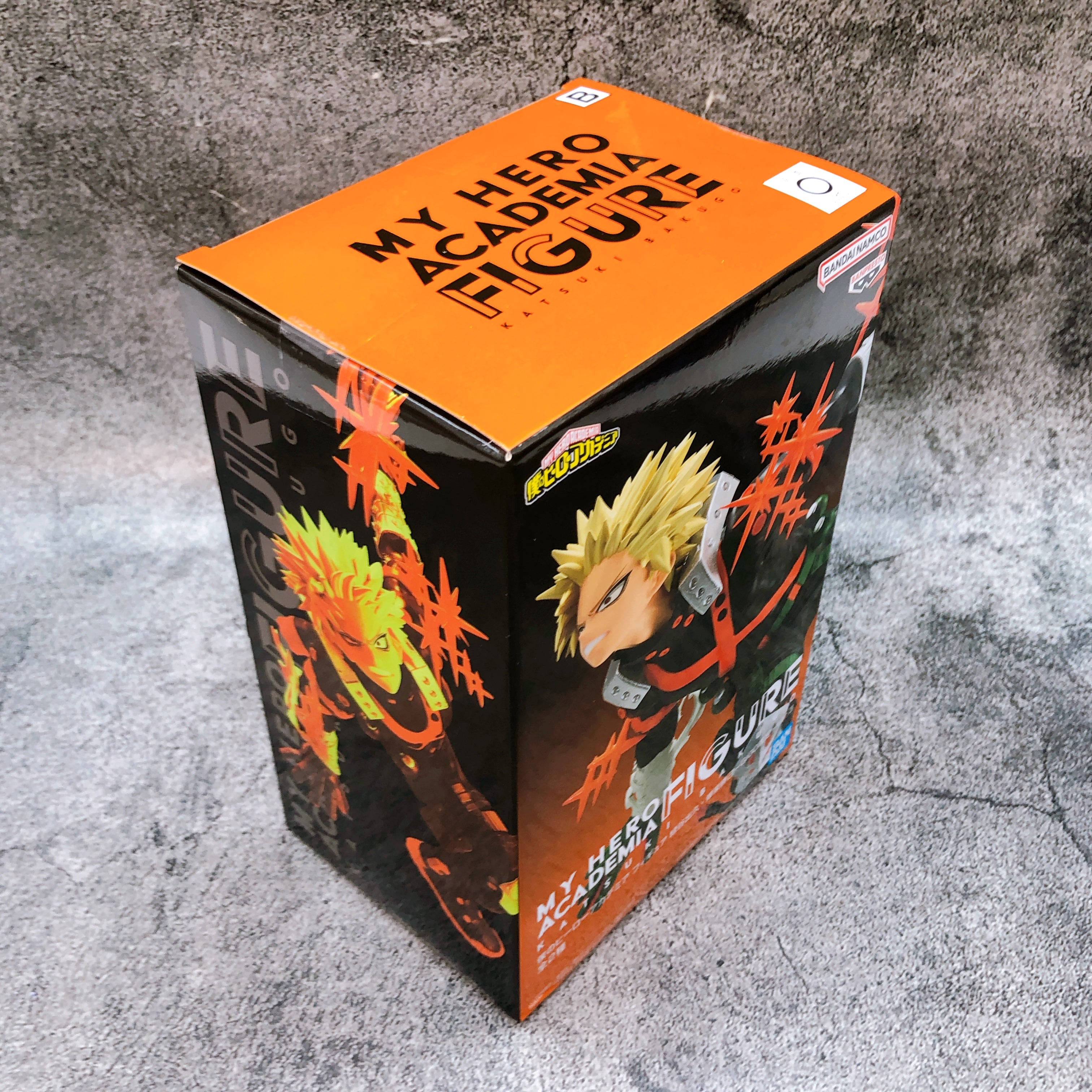 My Hero Academia Katsuki Bakugo Figure GiGO Limited ver.3 BANPRESTO Japan Sealed