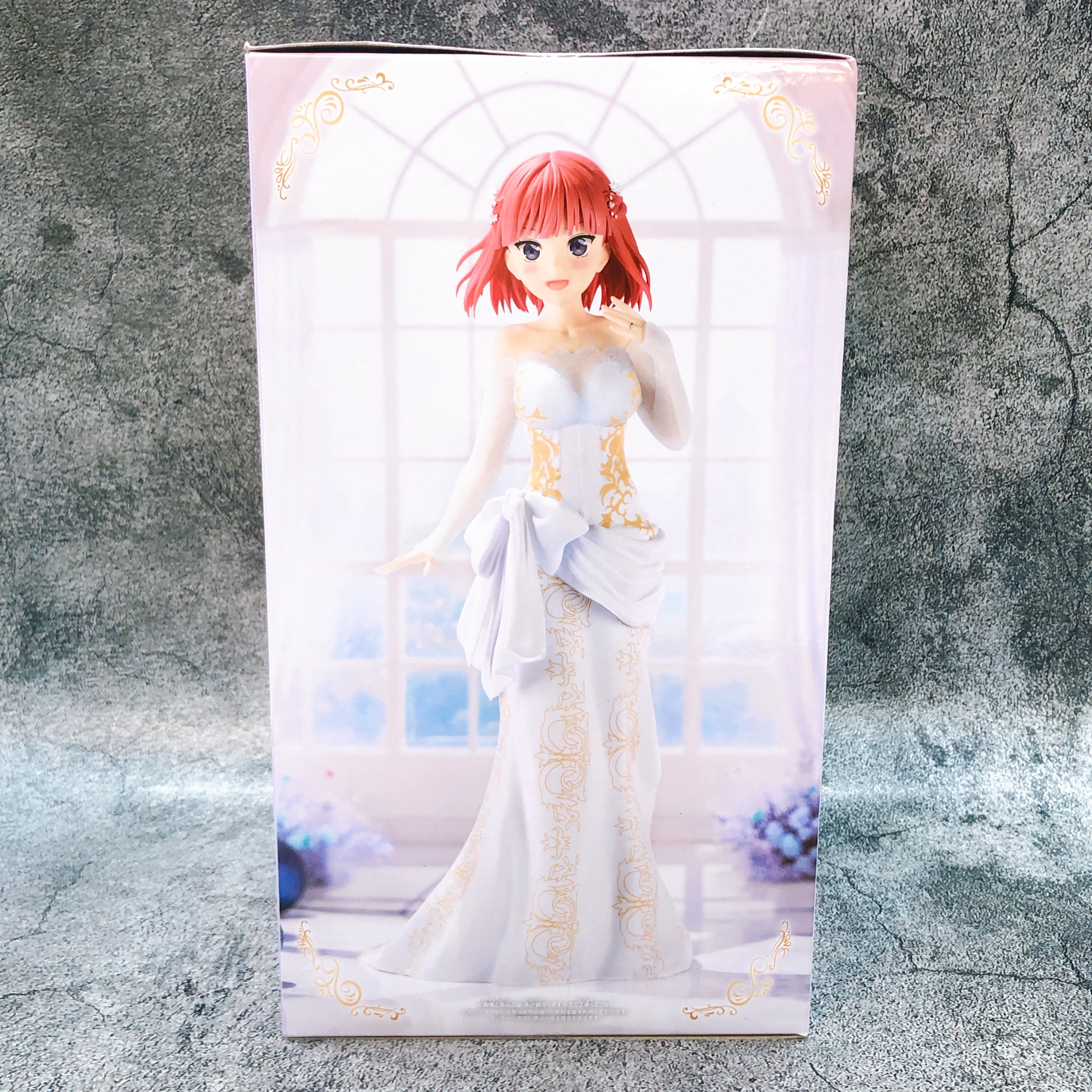 The Quintessential Quintuplets Nino Nakano Figure Anime Art Exhibition ver NEW