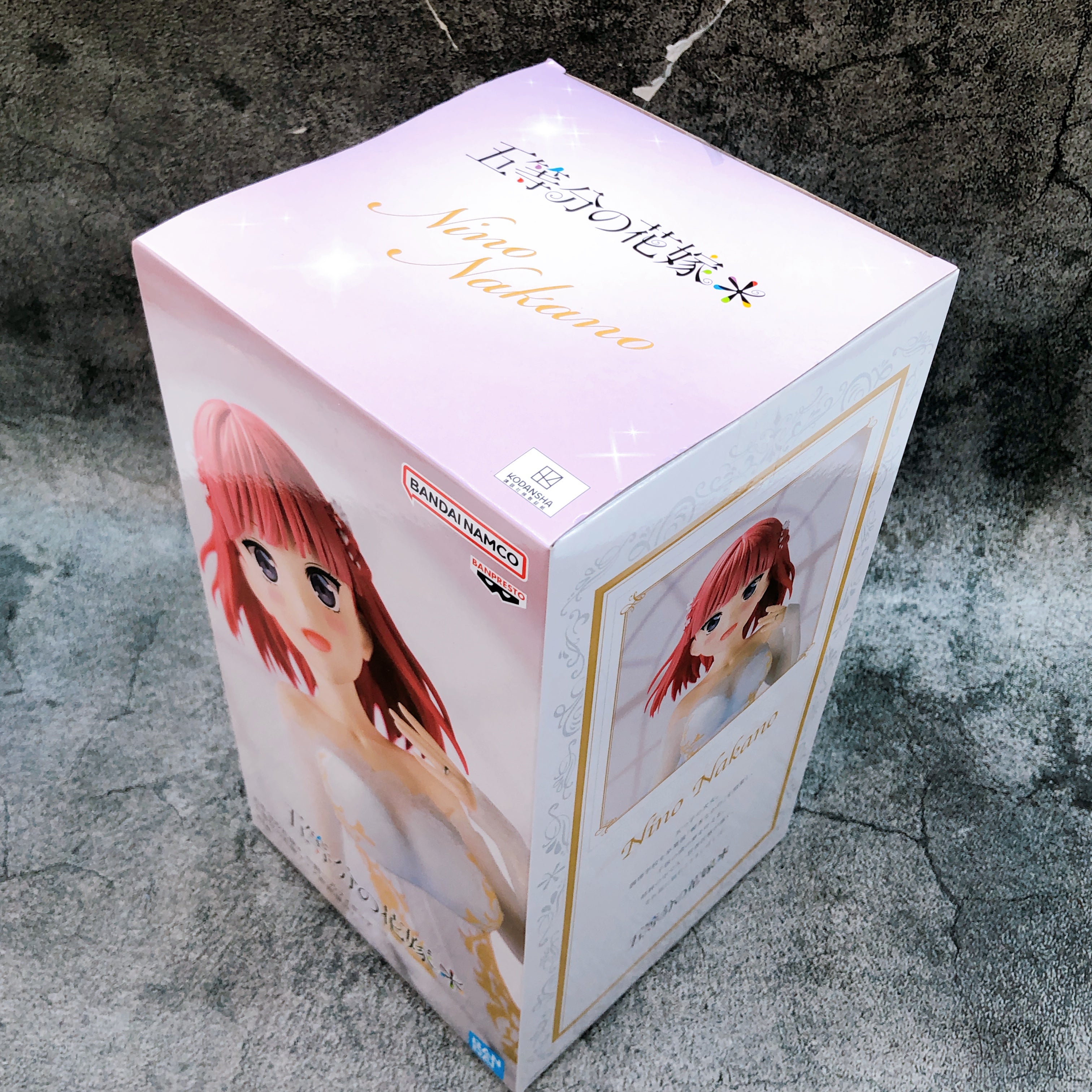 The Quintessential Quintuplets Nino Nakano Figure Anime Art Exhibition ver NEW