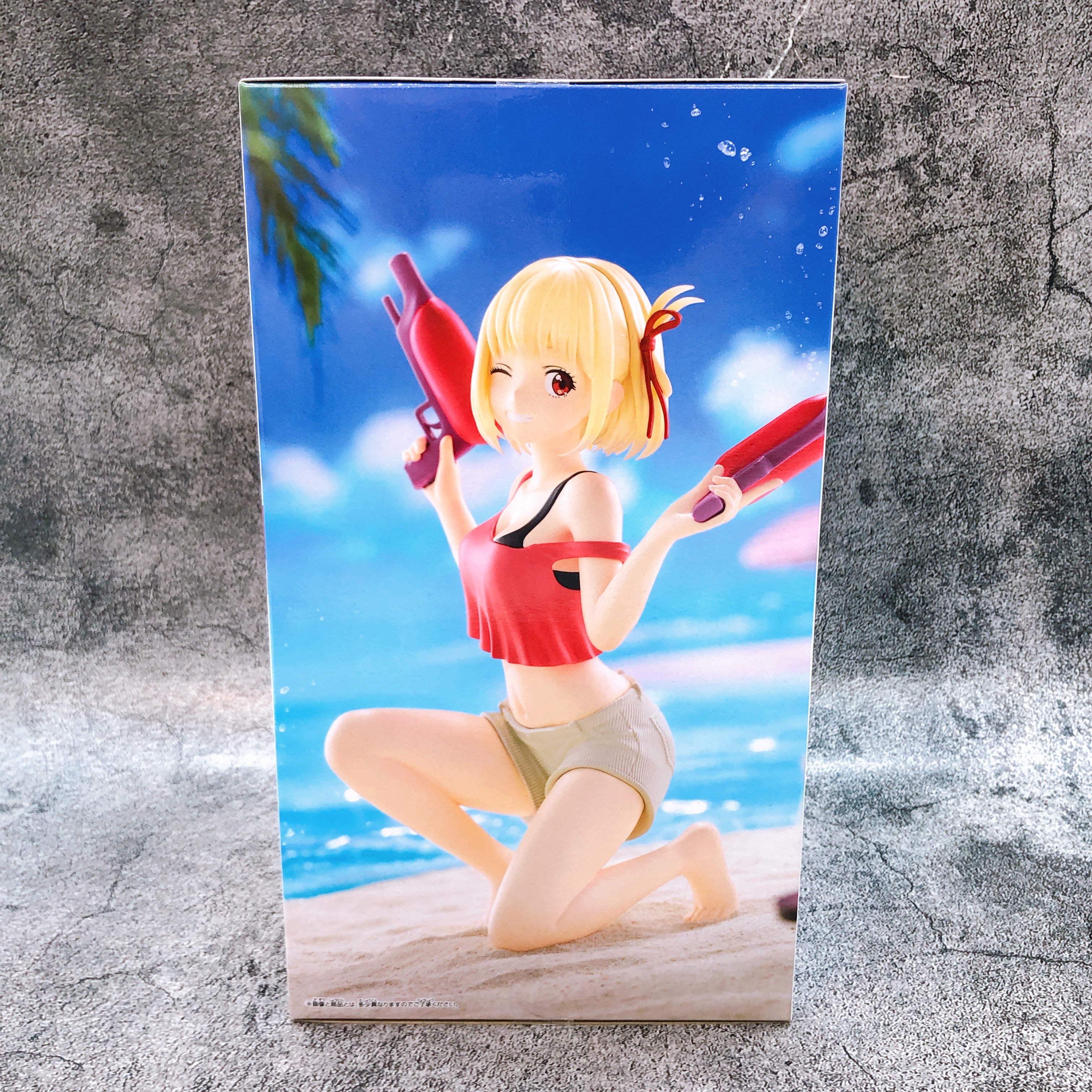 Lycoris Recoil Chisato Nishikigi ESPRESTO Figure Aqua Twinkle BANPRESTO Sealed