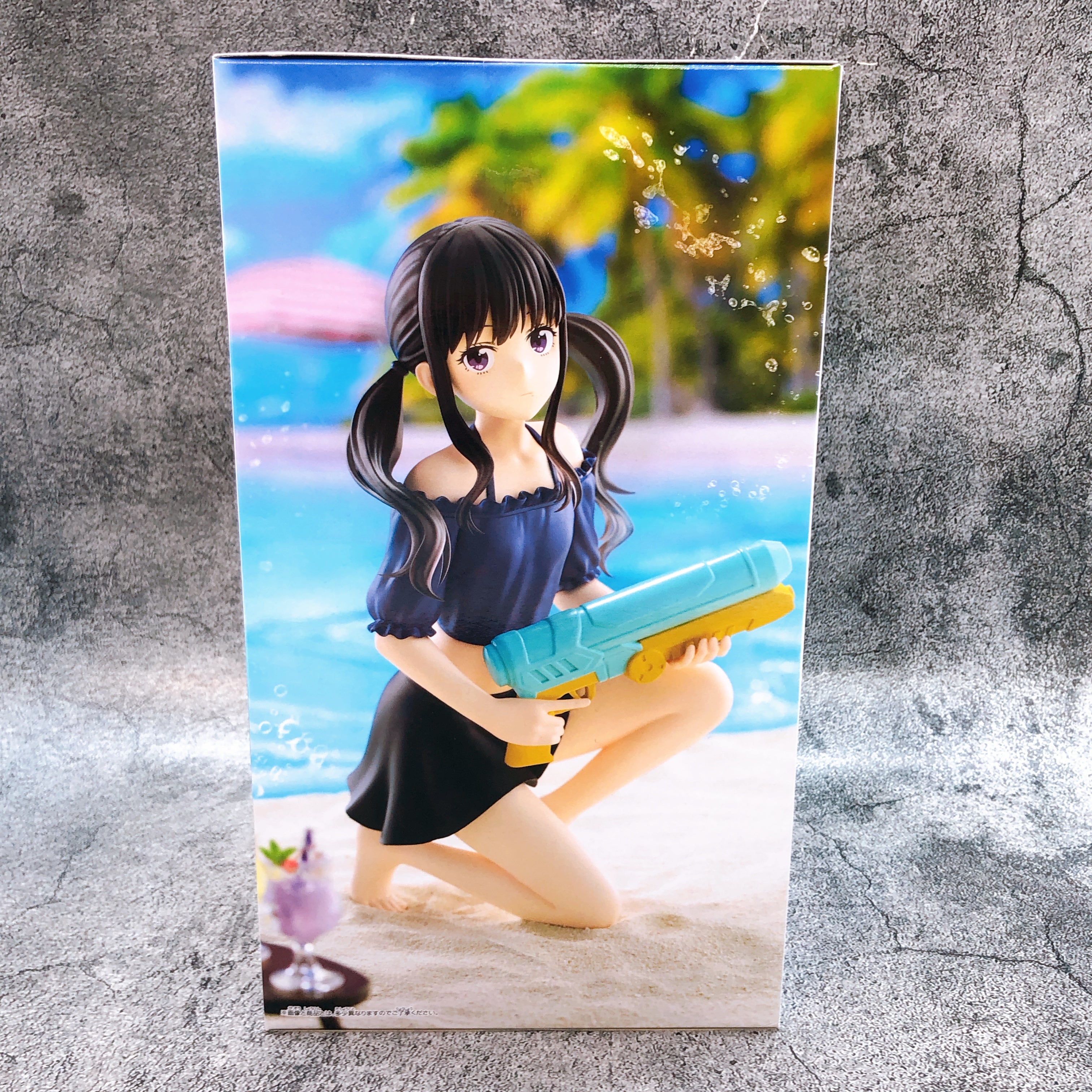 Lycoris Recoil Takina Inoue ESPRESTOFigure Aqua Twinkle BANPRESTO Sealed NEW