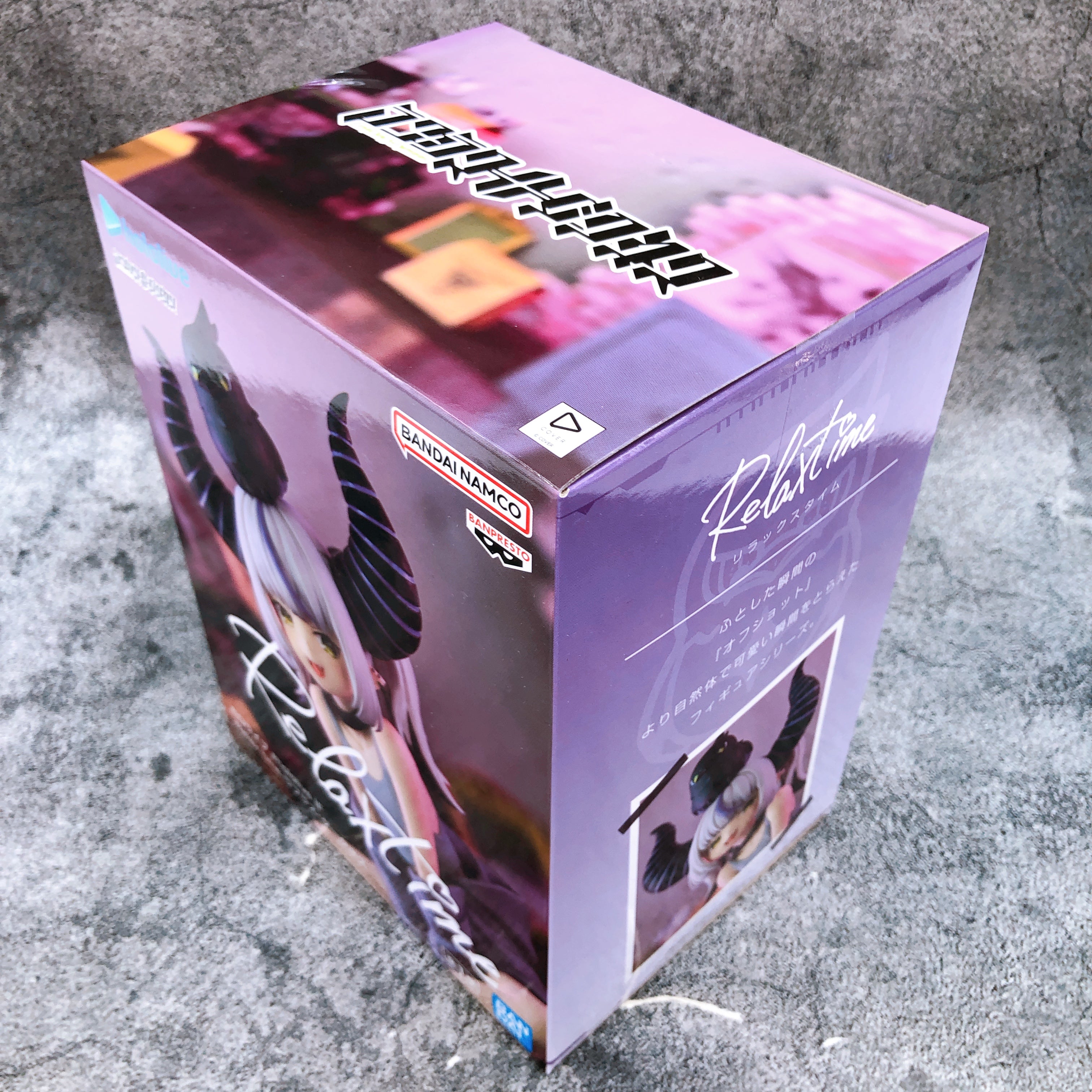 Hololive Laplus Darknesss hololive IF Relax time BANPRESTO from Japan Sealed NEW