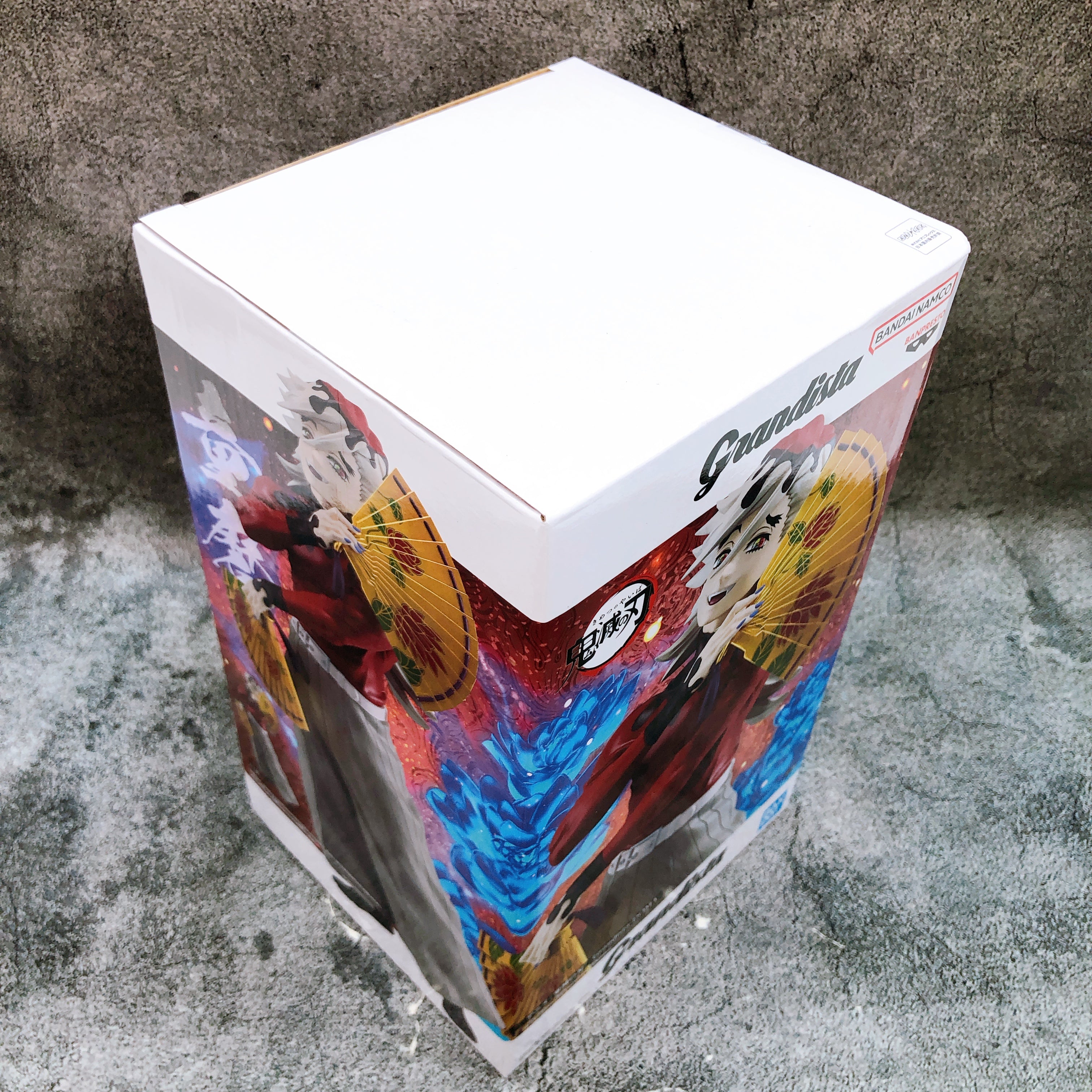 Demon Slayer Doma Grandista Figure BANPRESTO from Japan Sealed NEW AUTHENTIC