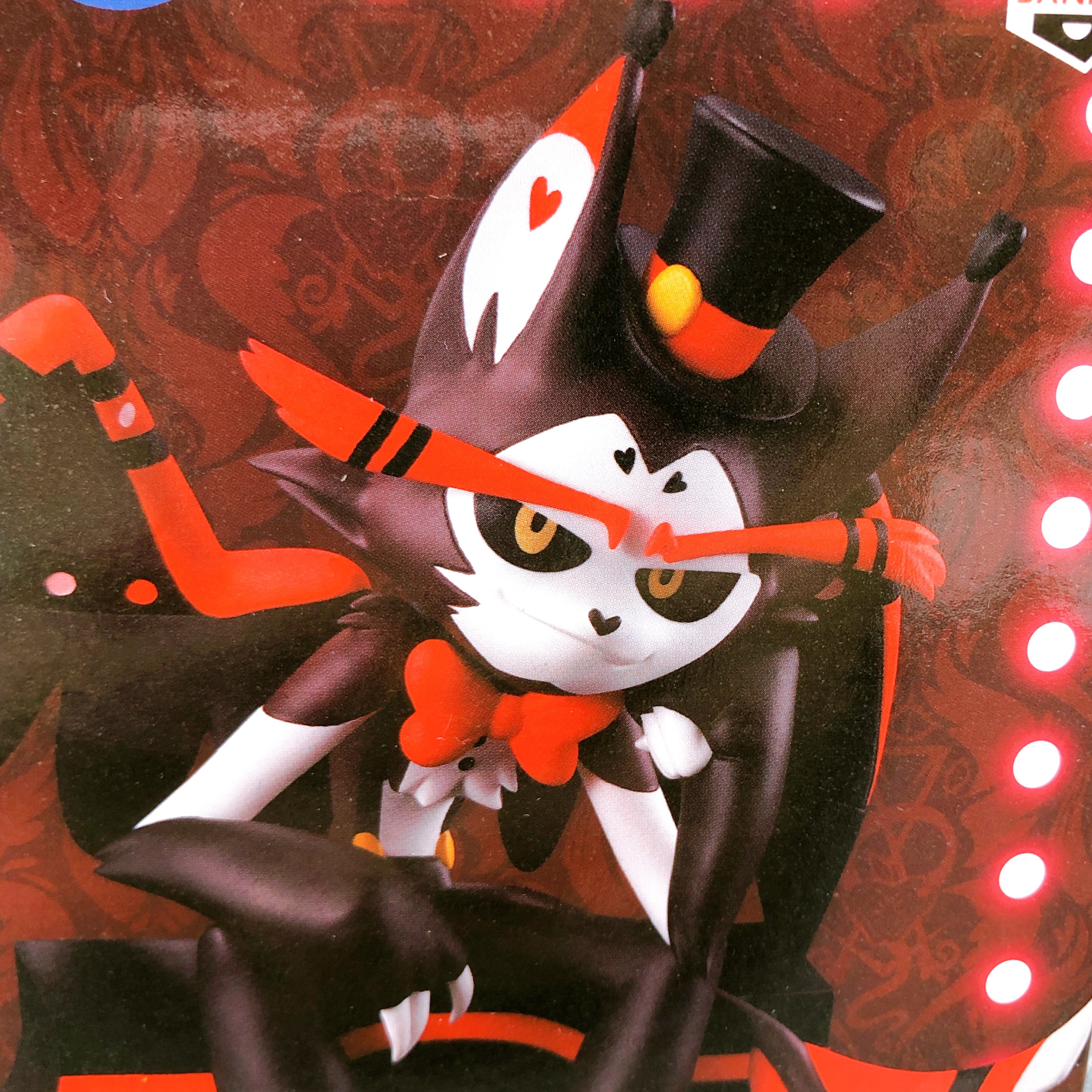 Hazbin Hotel Husk Normal Color Red Monitor Top Figure BANPRESTO Japan Sealed