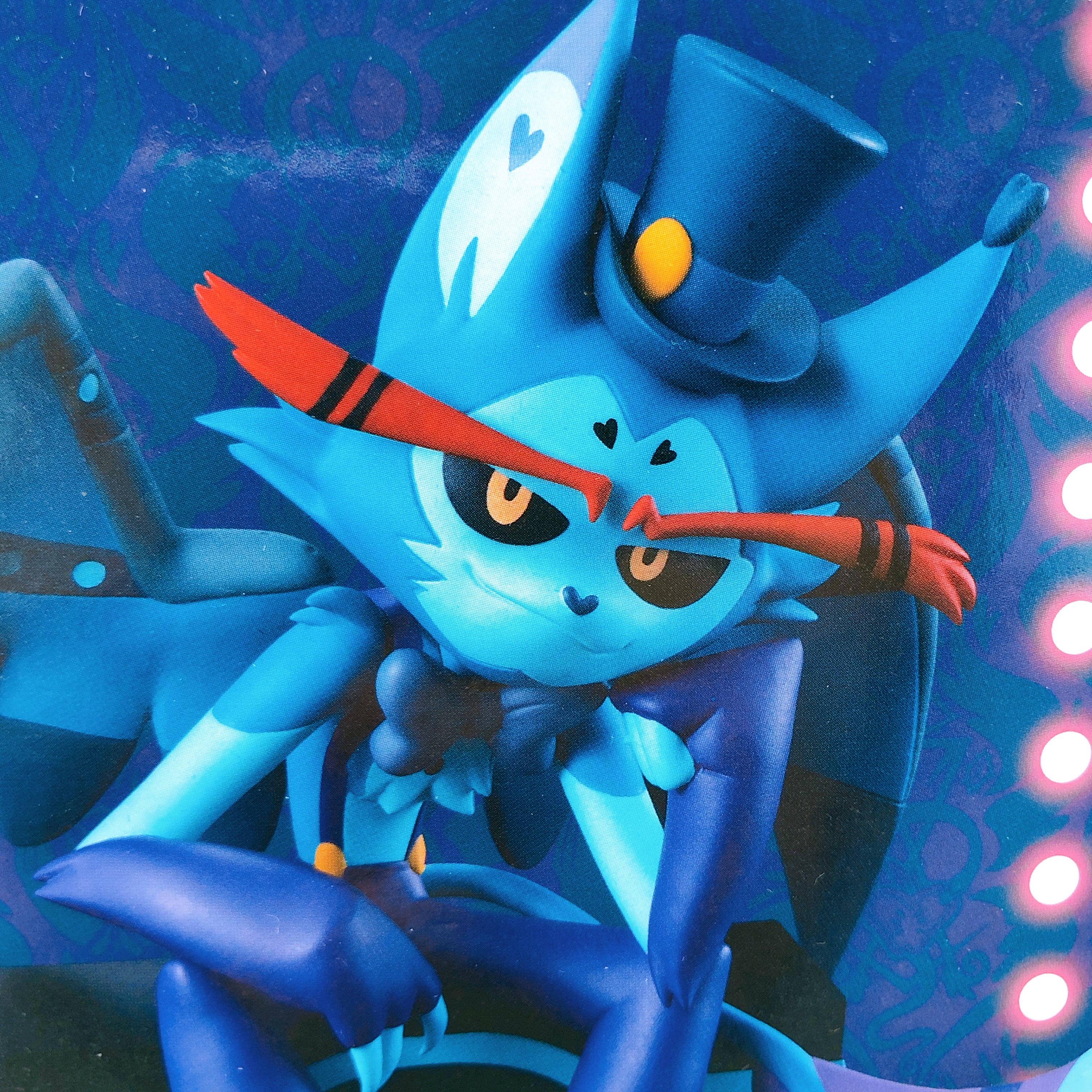 Hazbin Hotel Husk Another Color Blue Monitor Top Figure BANPRESTO Japan Sealed