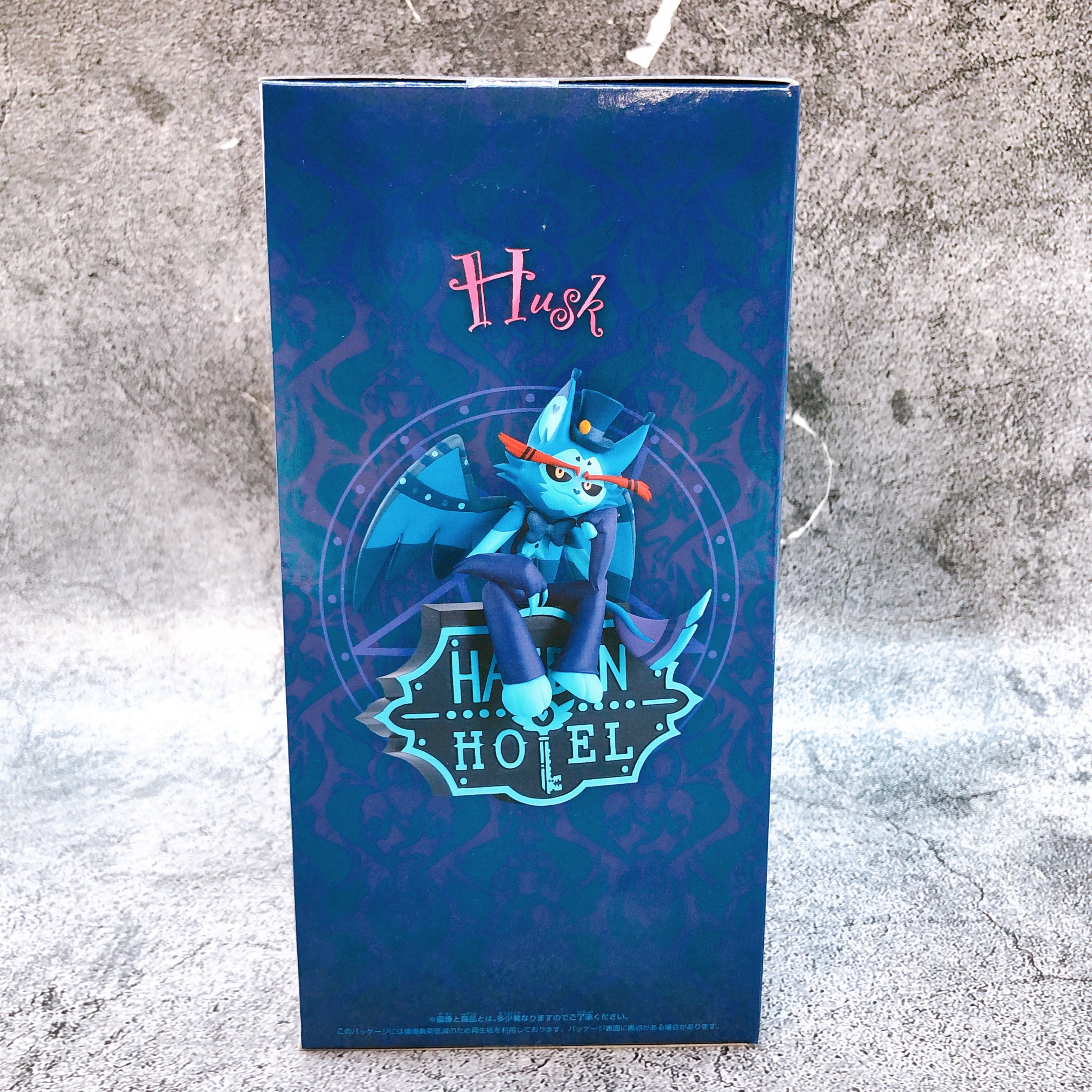 Hazbin Hotel Husk Another Color Blue Monitor Top Figure BANPRESTO Japan Sealed