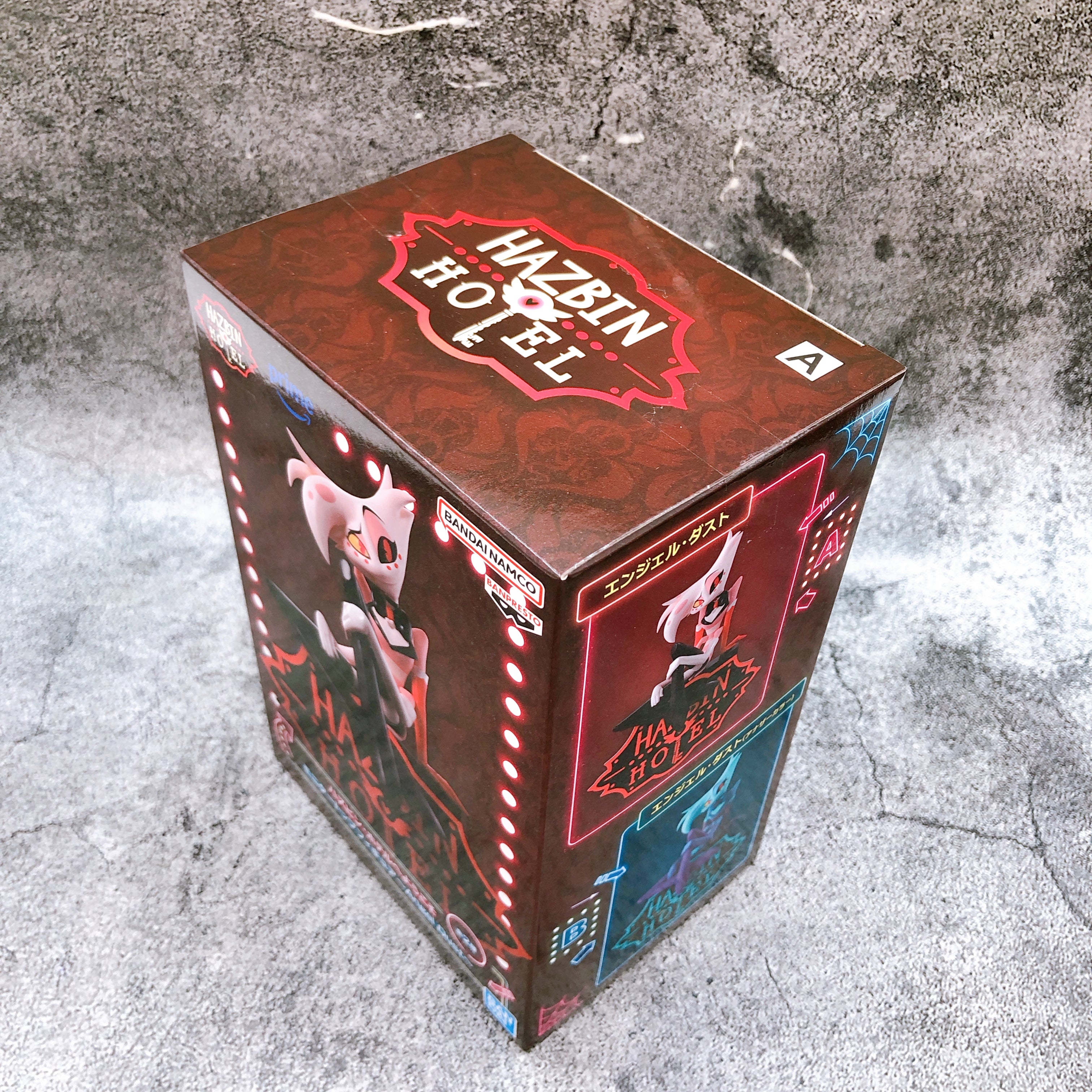 Hazbin Hotel Angel Dust Normal Color Monitor Top Figure BANPRESTO Japan Sealed