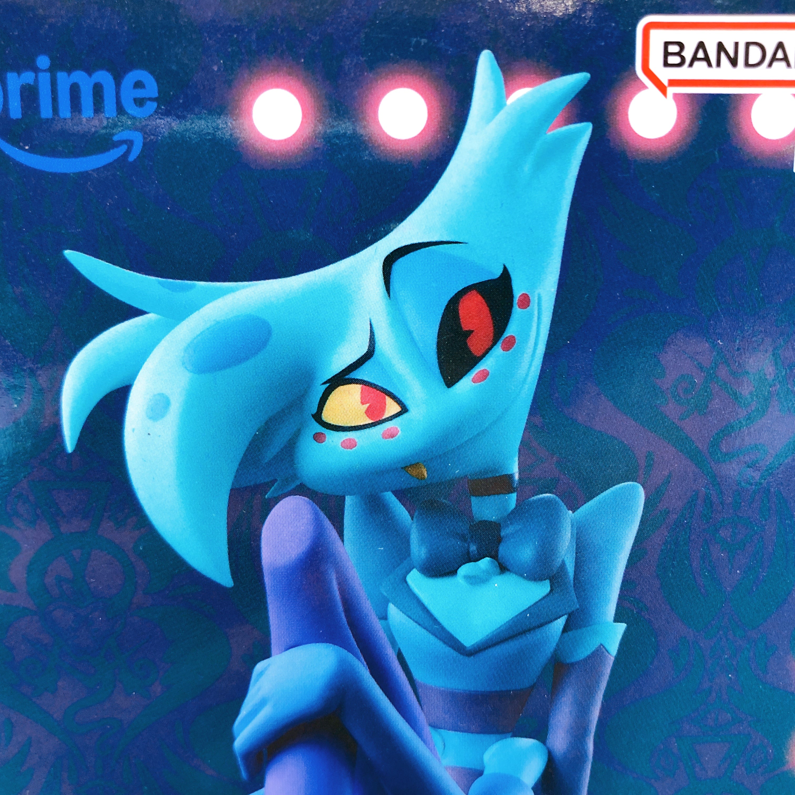 Hazbin Hotel Angel Dust Another Color Monitor Top Figure BANPRESTO Japan Sealed