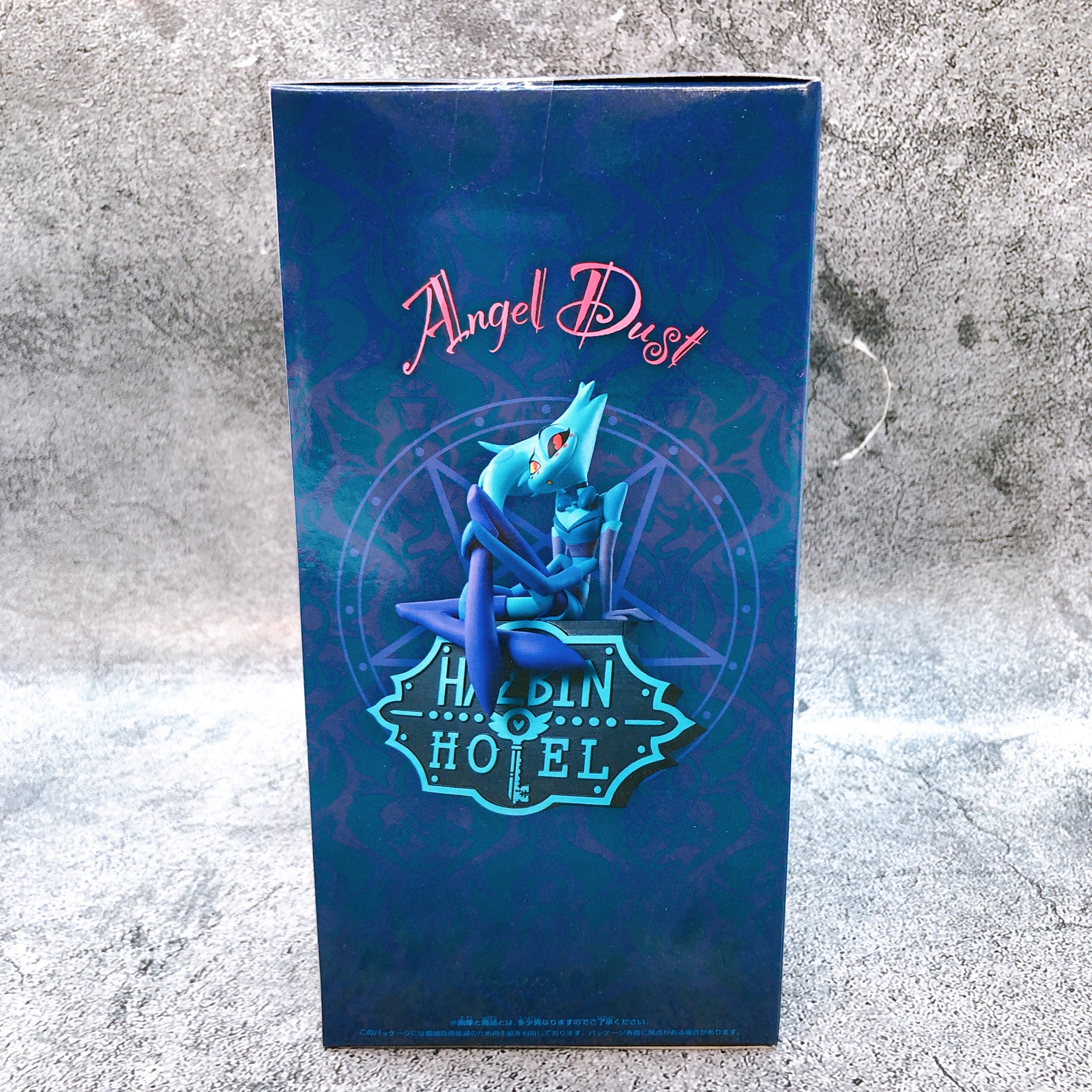 Hazbin Hotel Angel Dust Another Color Monitor Top Figure BANPRESTO Japan Sealed