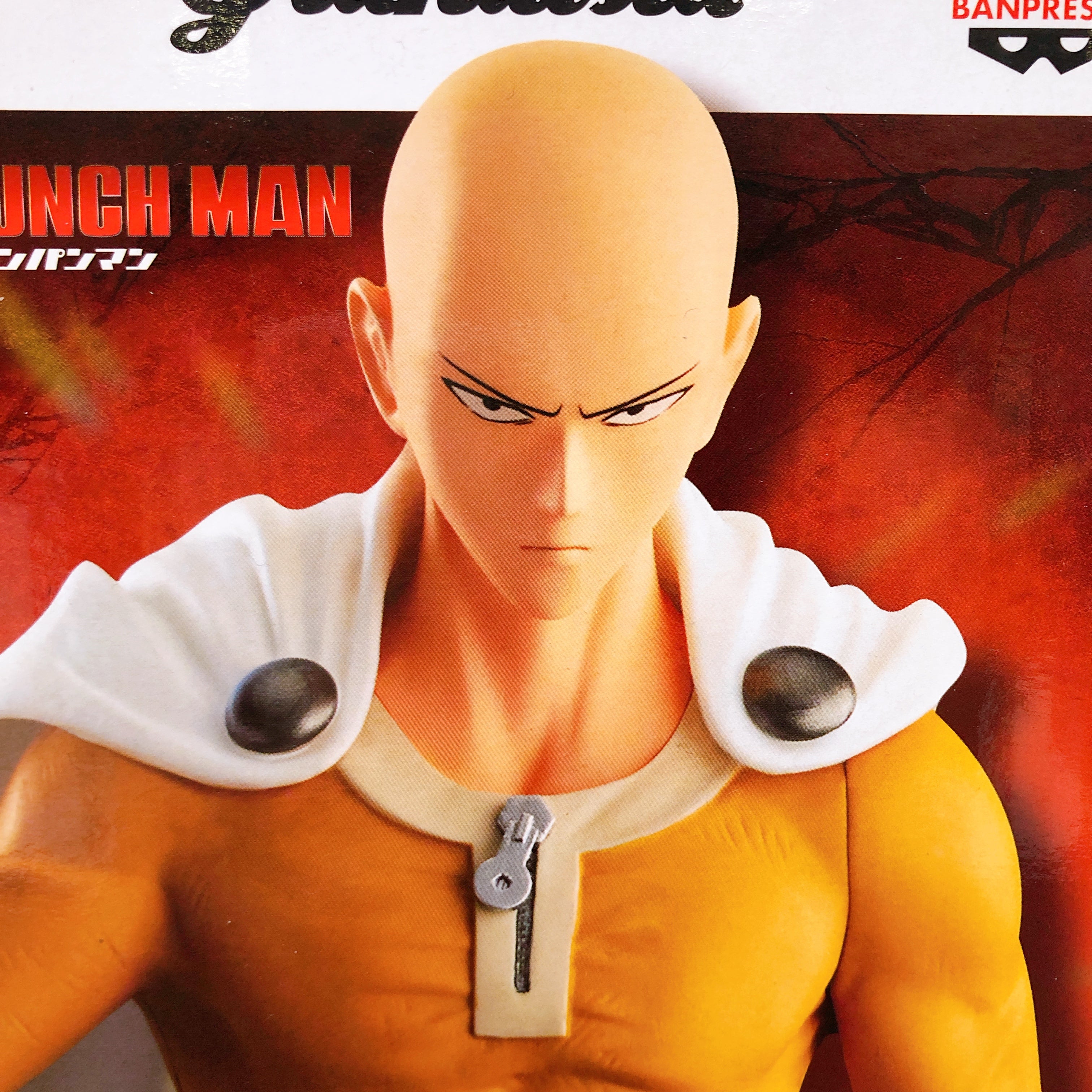 One Punch Man Saitama Grandista Figure BANPRESTO from Japan Sealed NEW AUTHENTIC