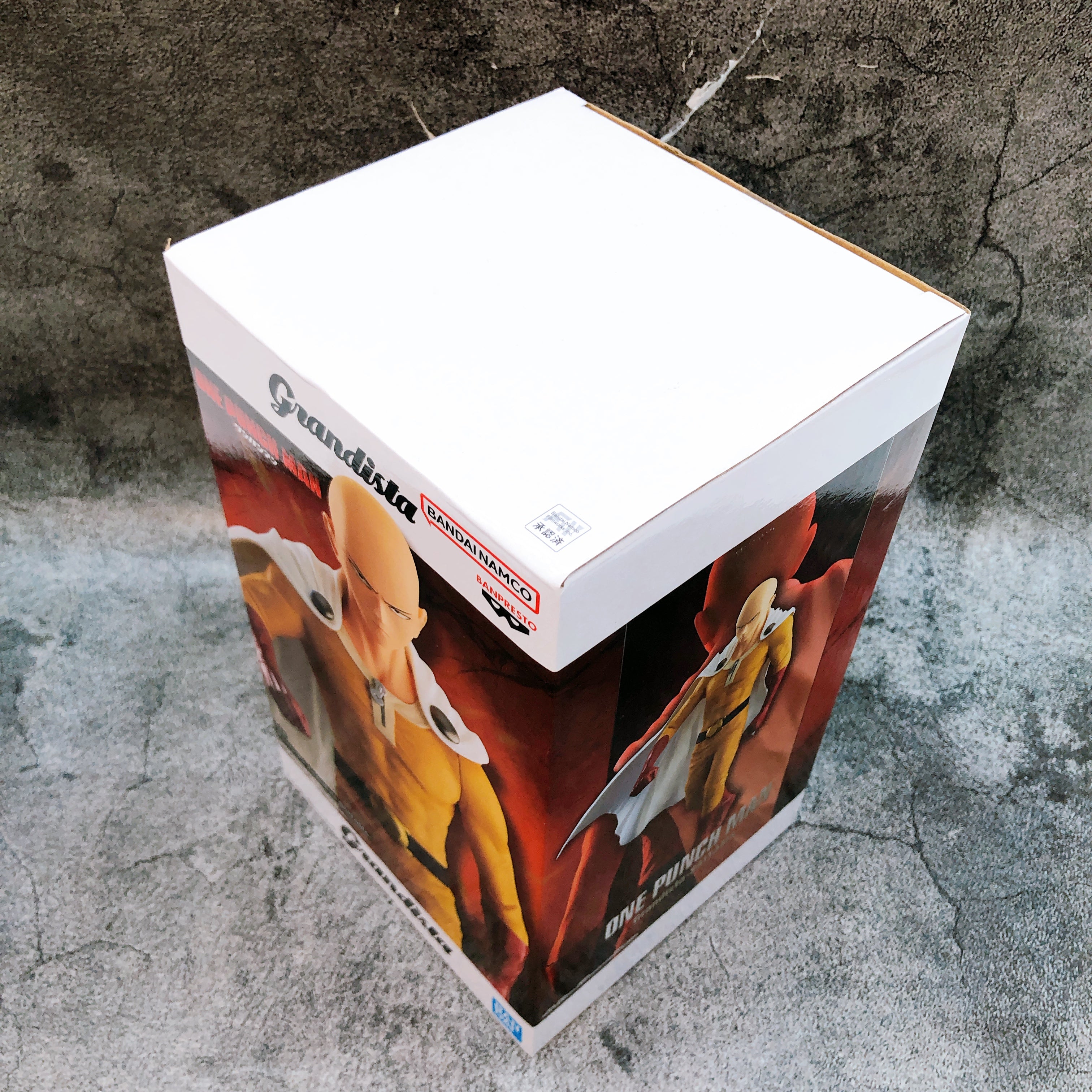 One Punch Man Saitama Grandista Figure BANPRESTO from Japan Sealed NEW AUTHENTIC