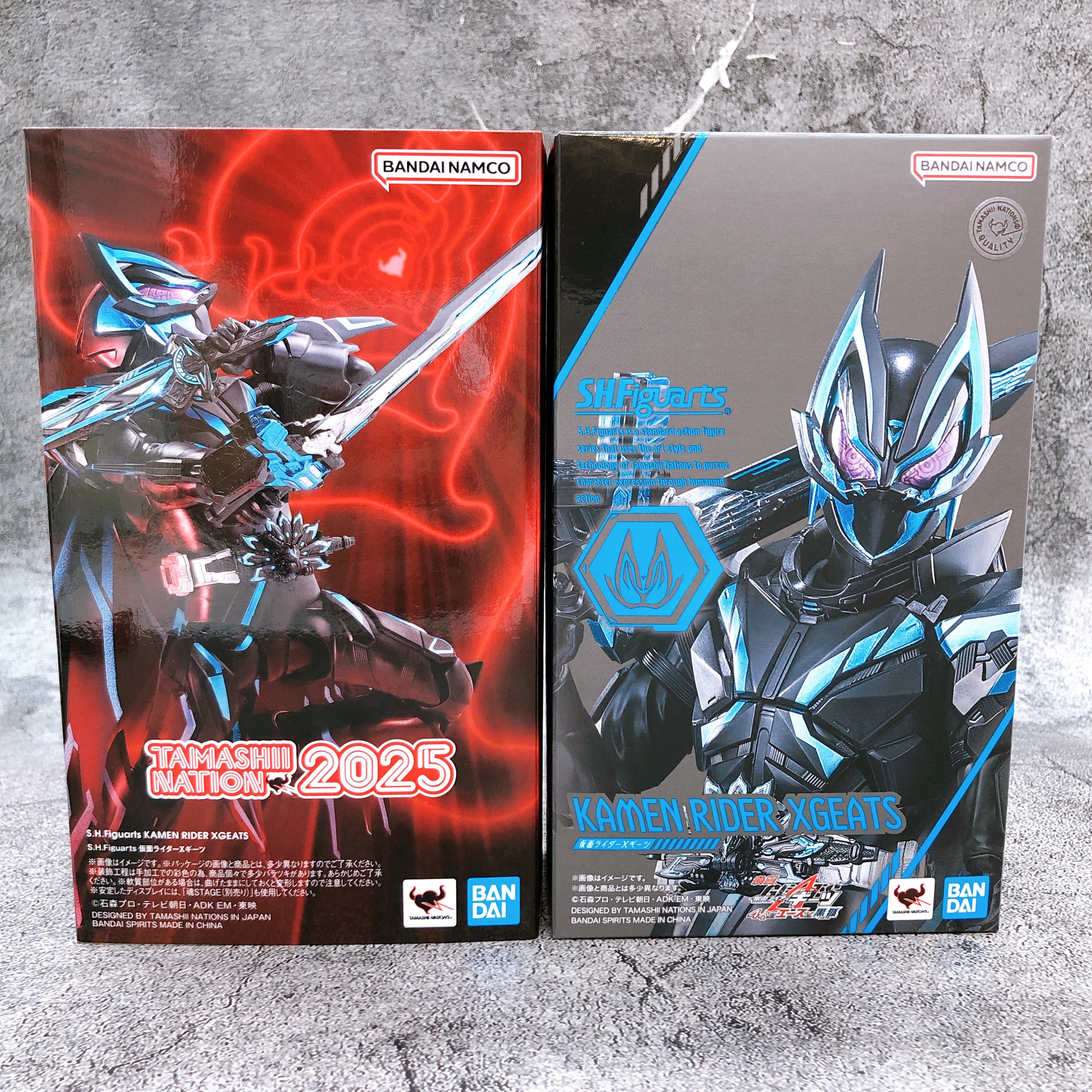 S.H.Figuarts Kamen Rider X Geats Tamashii Nation 2025 Action Figure Bandai NEW